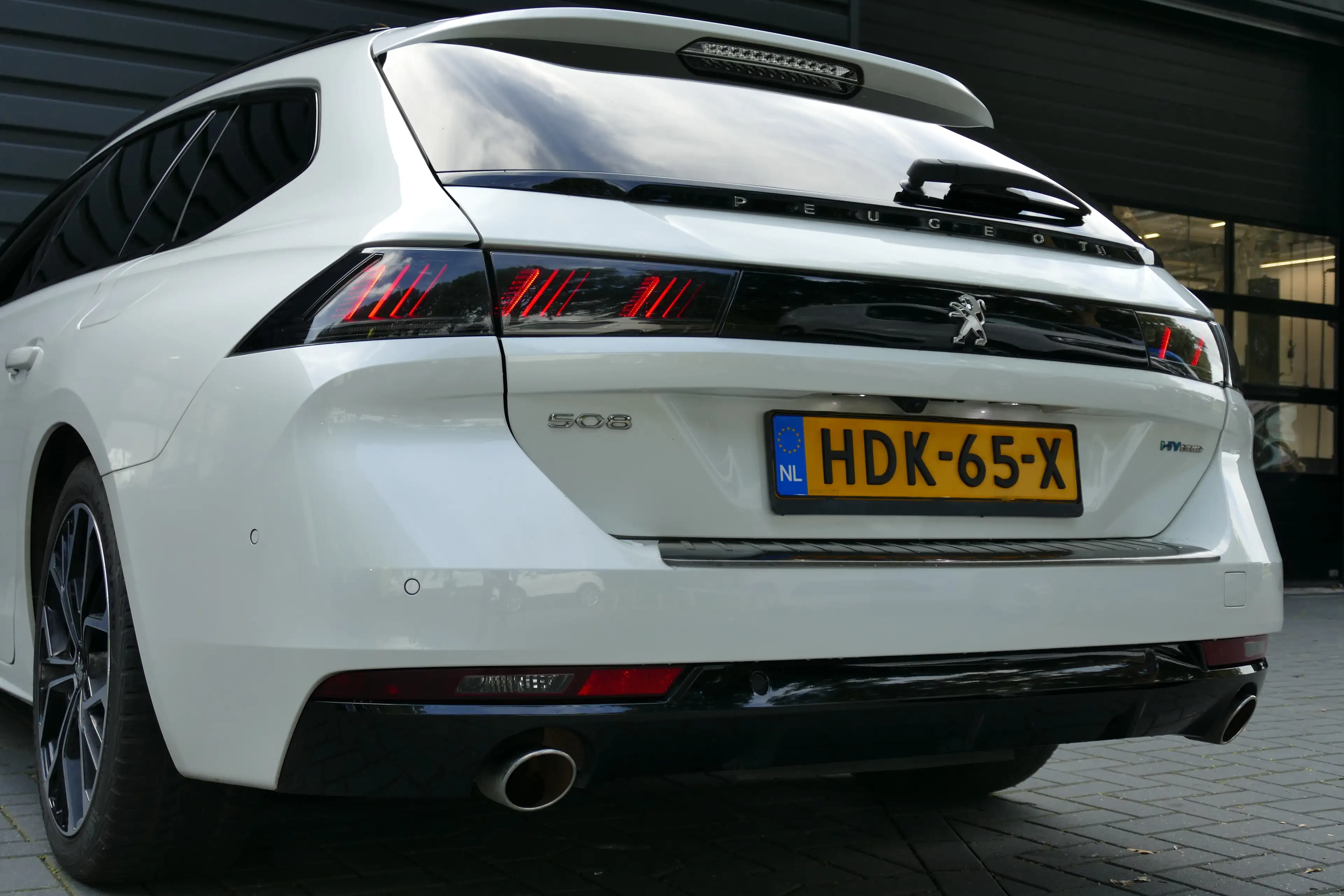 Peugeot 508 SW 1.6 HYBRID 225PK GT / CAMERA / STOELVERWARMING — photo 7