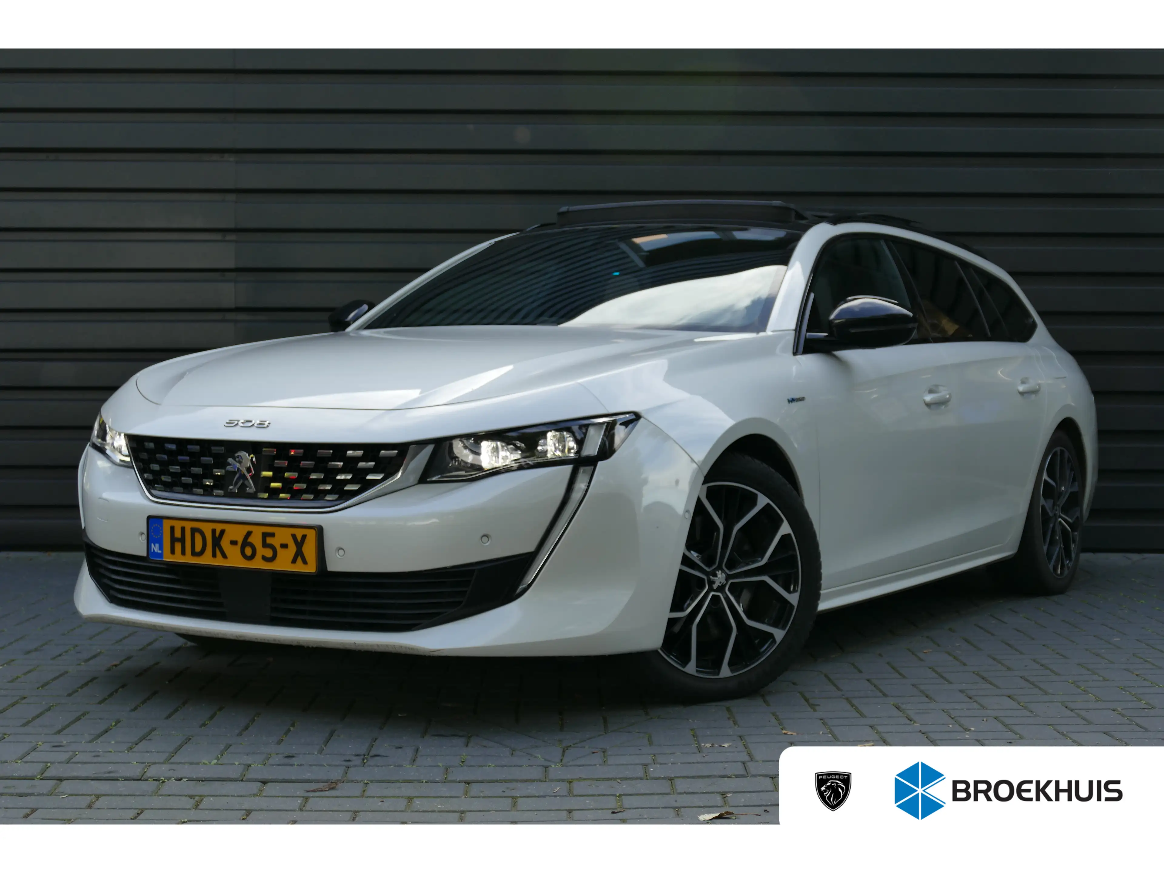 Peugeot 508 SW 1.6 HYBRID 225PK GT / CAMERA / STOELVERWARMING