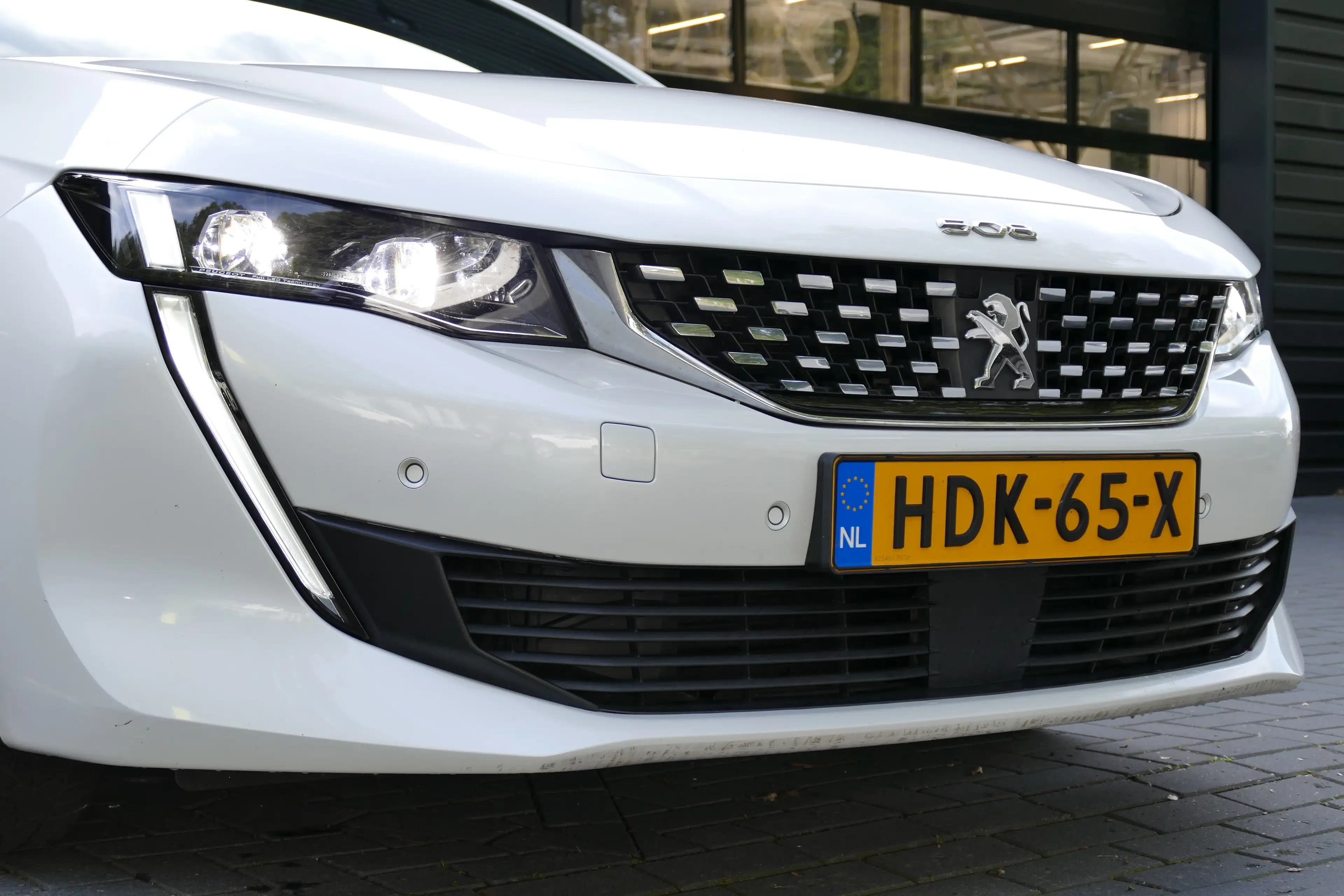 Peugeot 508 SW 1.6 HYBRID 225PK GT / CAMERA / STOELVERWARMING — photo 8