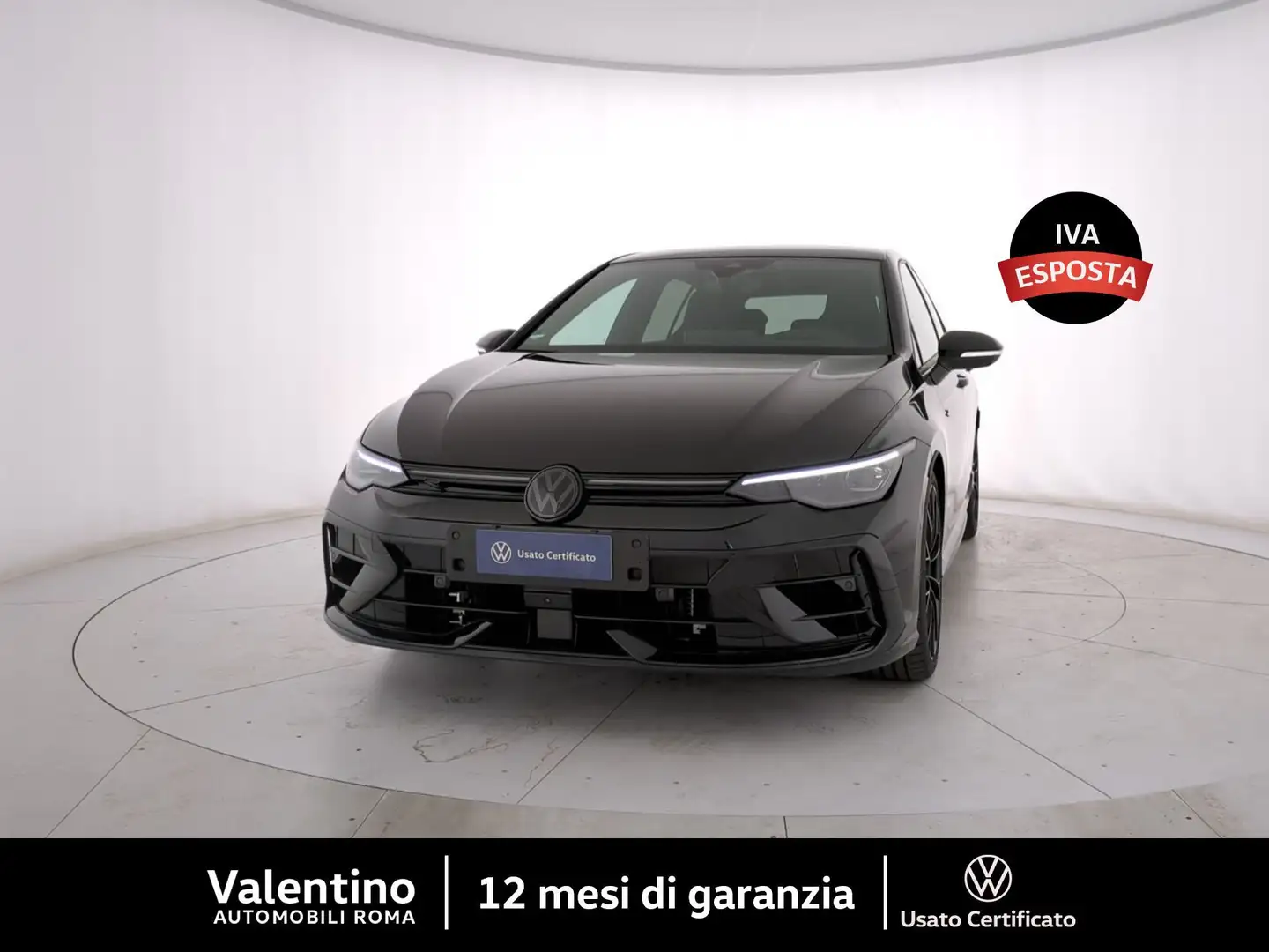 Volkswagen Golf 2.0 TSI R DSG 4Motion Black Edition Nero - 1