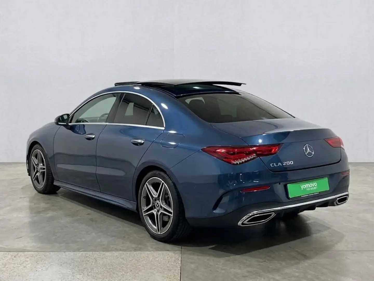 Mercedes-Benz CLA 200 Azul - 2