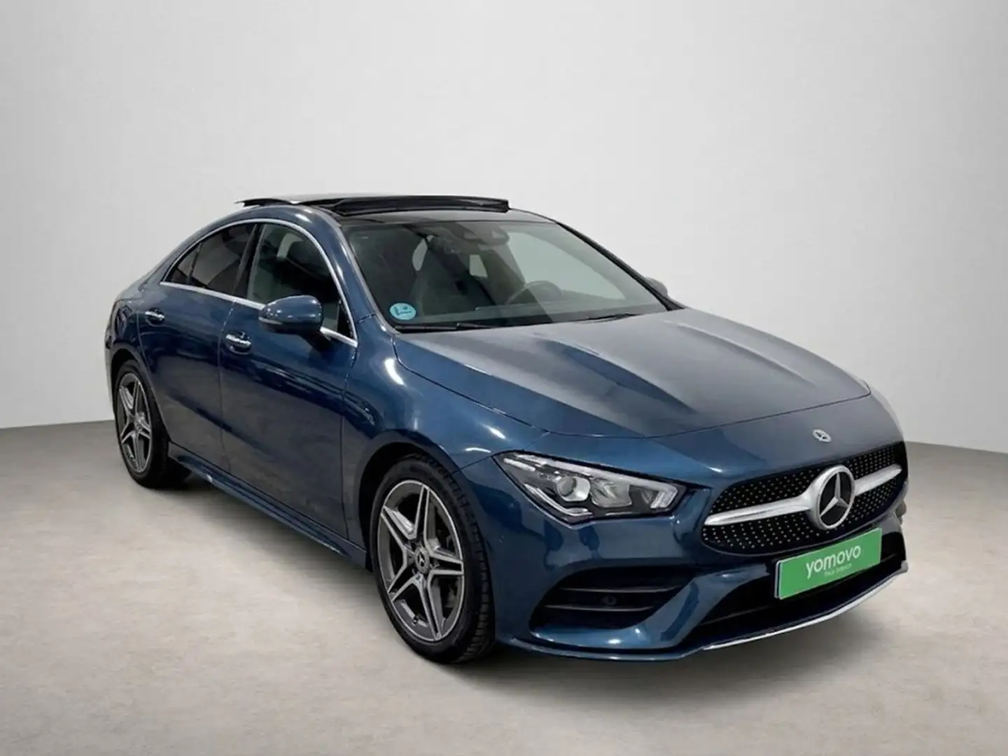 Mercedes-Benz CLA 200 Azul - 1