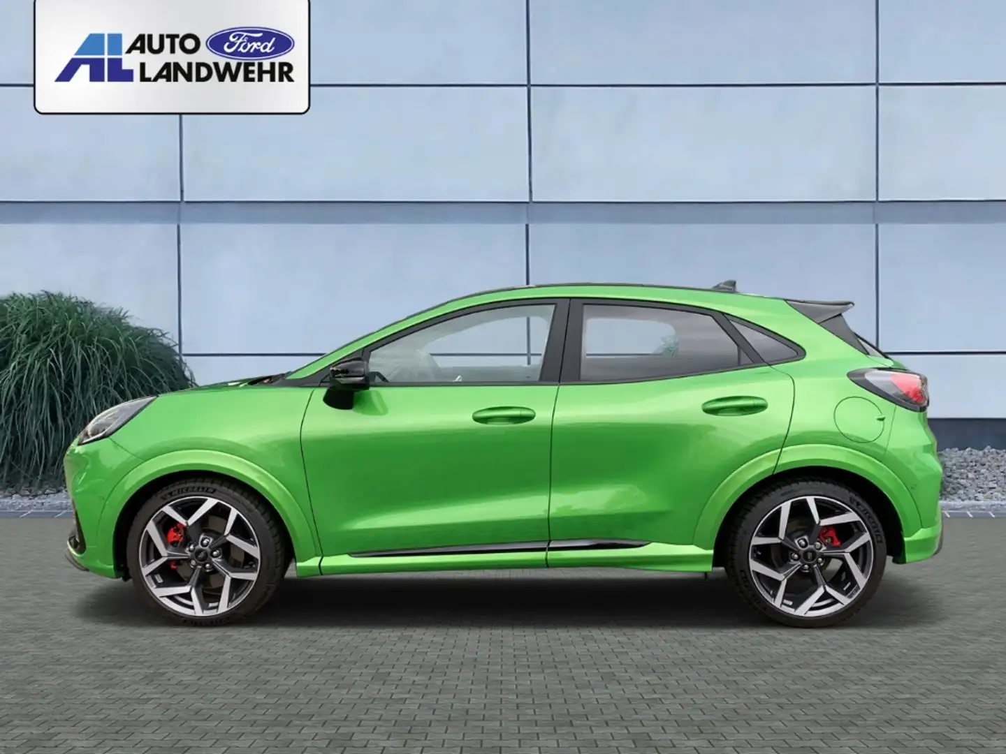 Ford Puma 1.5 EcoBoost ST X El. Panodach Navi Digitales Cock Зелений - 2