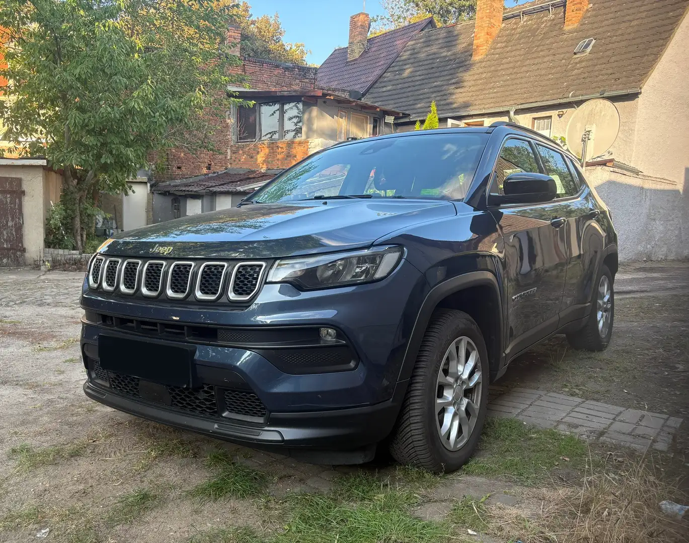 Jeep Compass 1.3 T-GDI I4 Automatik Longitude - 2