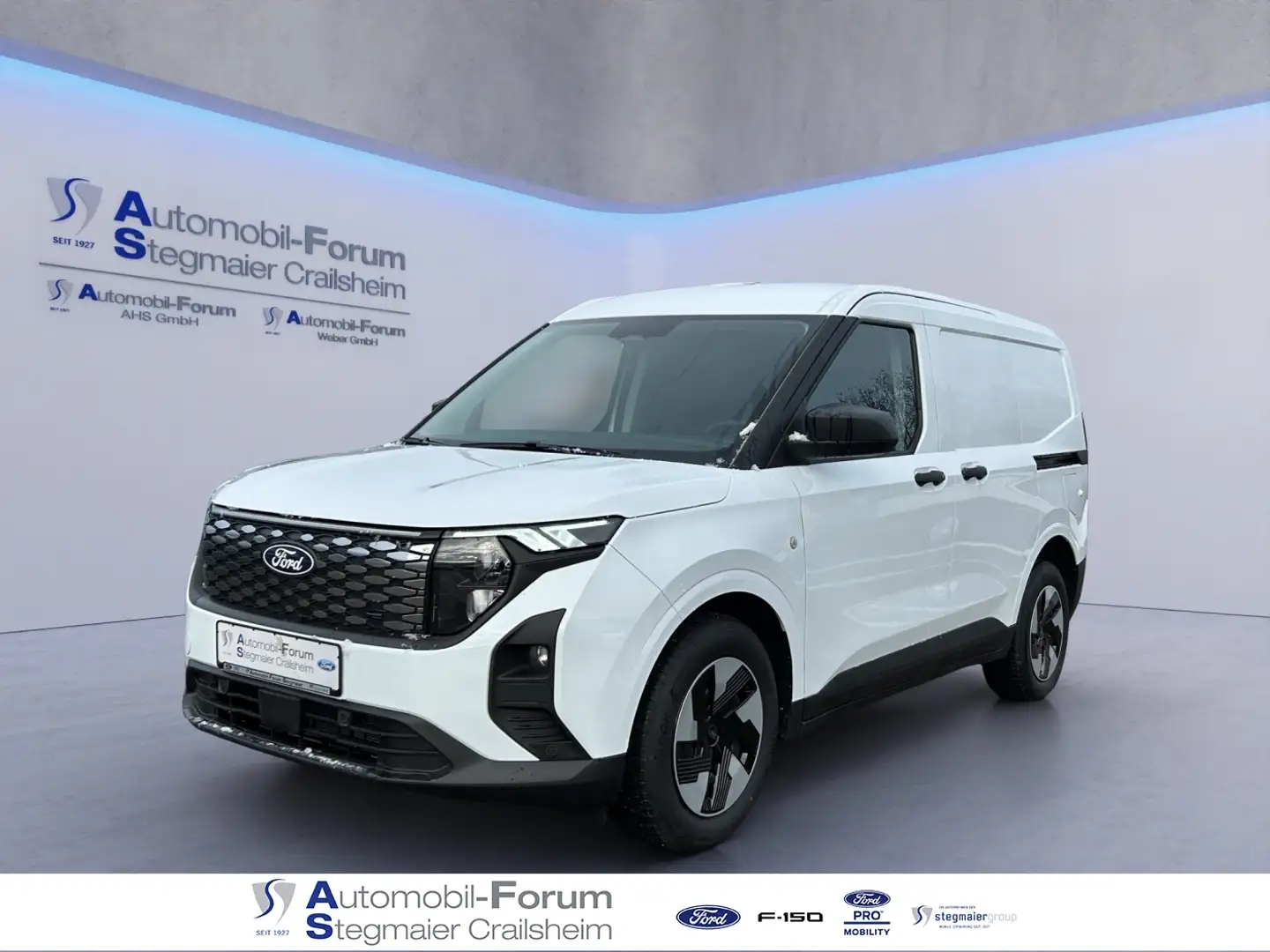 Ford Transit Courier Trend BEV 54kWh *HOLZBODEN*SCHIEBETÜR BEIDSEITIG* Blanco - 1