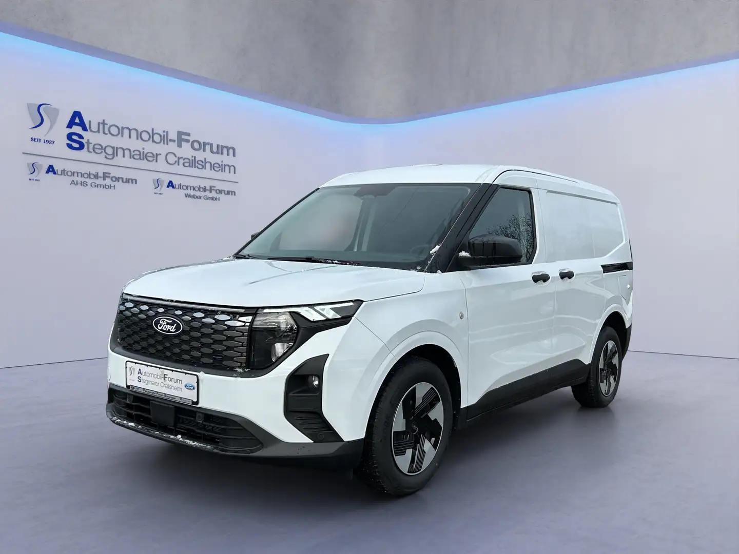 Ford Transit Courier Trend BEV 54kWh *HOLZBODEN*SCHIEBETÜR BEIDSEITIG* Blanco - 2