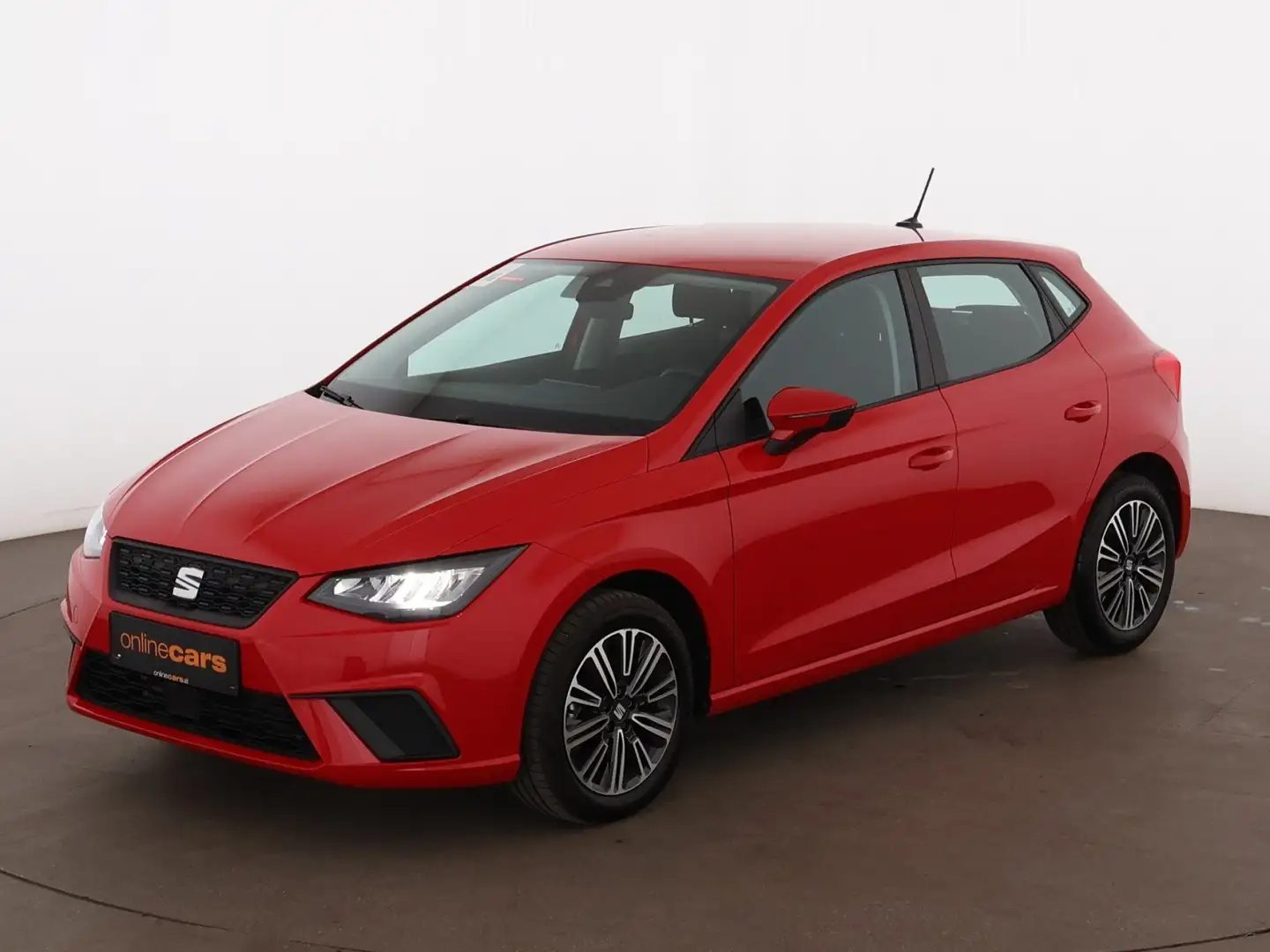 SEAT Ibiza 1.0 TSI Style Edition LED ASSIST TEMPOMAT Rot - 2