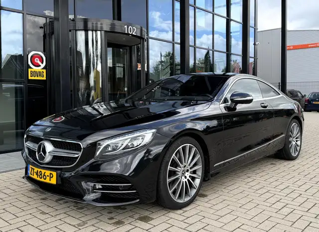 Mercedes-Benz S 450 Coupé 4MATIC AMG