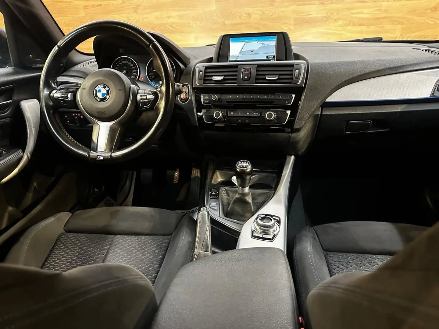 BMW 120 120i Azul - 2