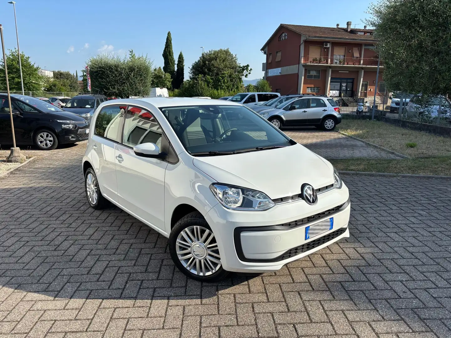 Volkswagen up! up! 5p 1.0 evo Move 65cv Bianco - 1