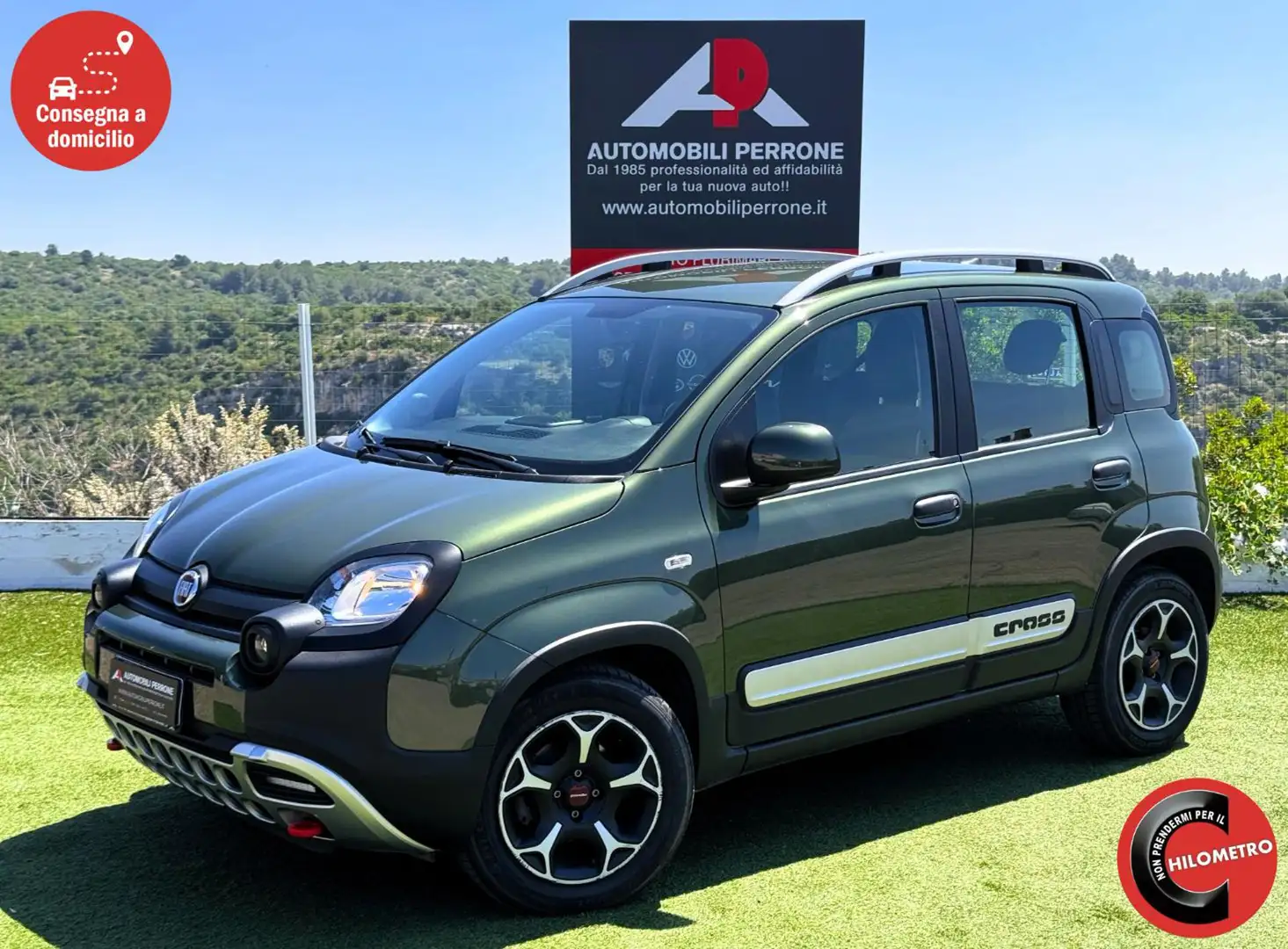 Fiat Panda Cross 1.0 FireFly Hybrid 5 p.ti - 1