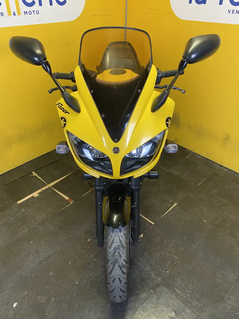 Yamaha FZ 6 Jaune - 2