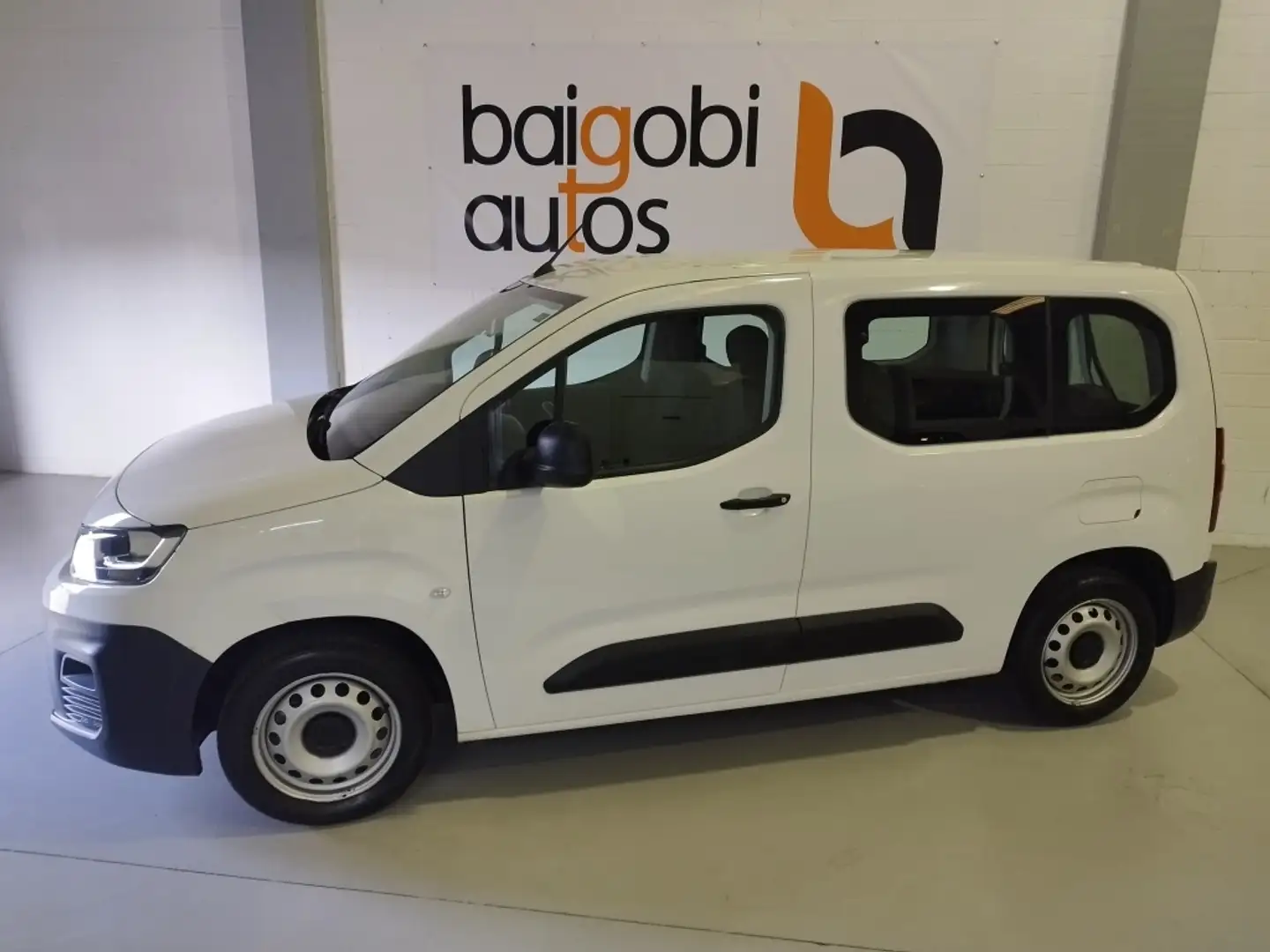 Citroen Berlingo Combi BlueHDi S&S Talla M Live Pack Busin Blanco - 2