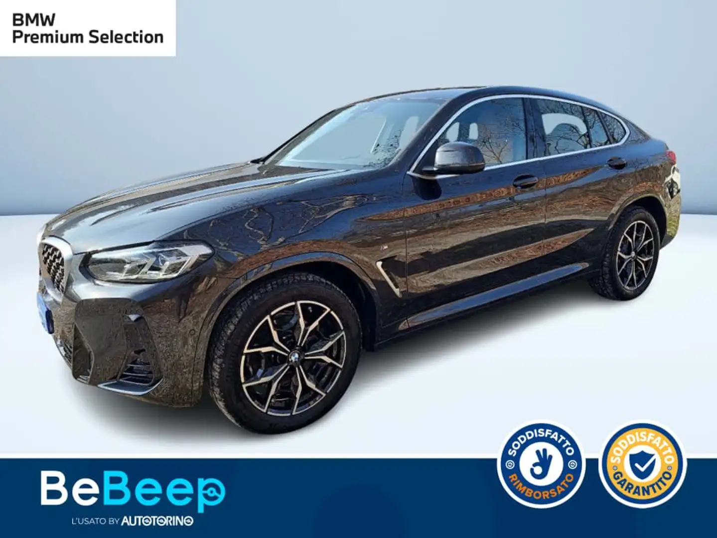 BMW X4 XDRIVE20D MHEV 48V MSPORT AUTO Grigio - 1
