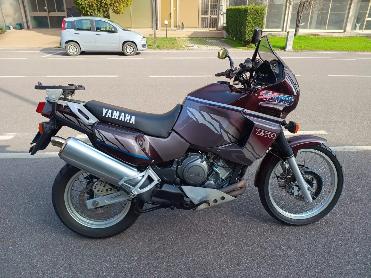 Yamaha XTZ 750 Marrone - 2