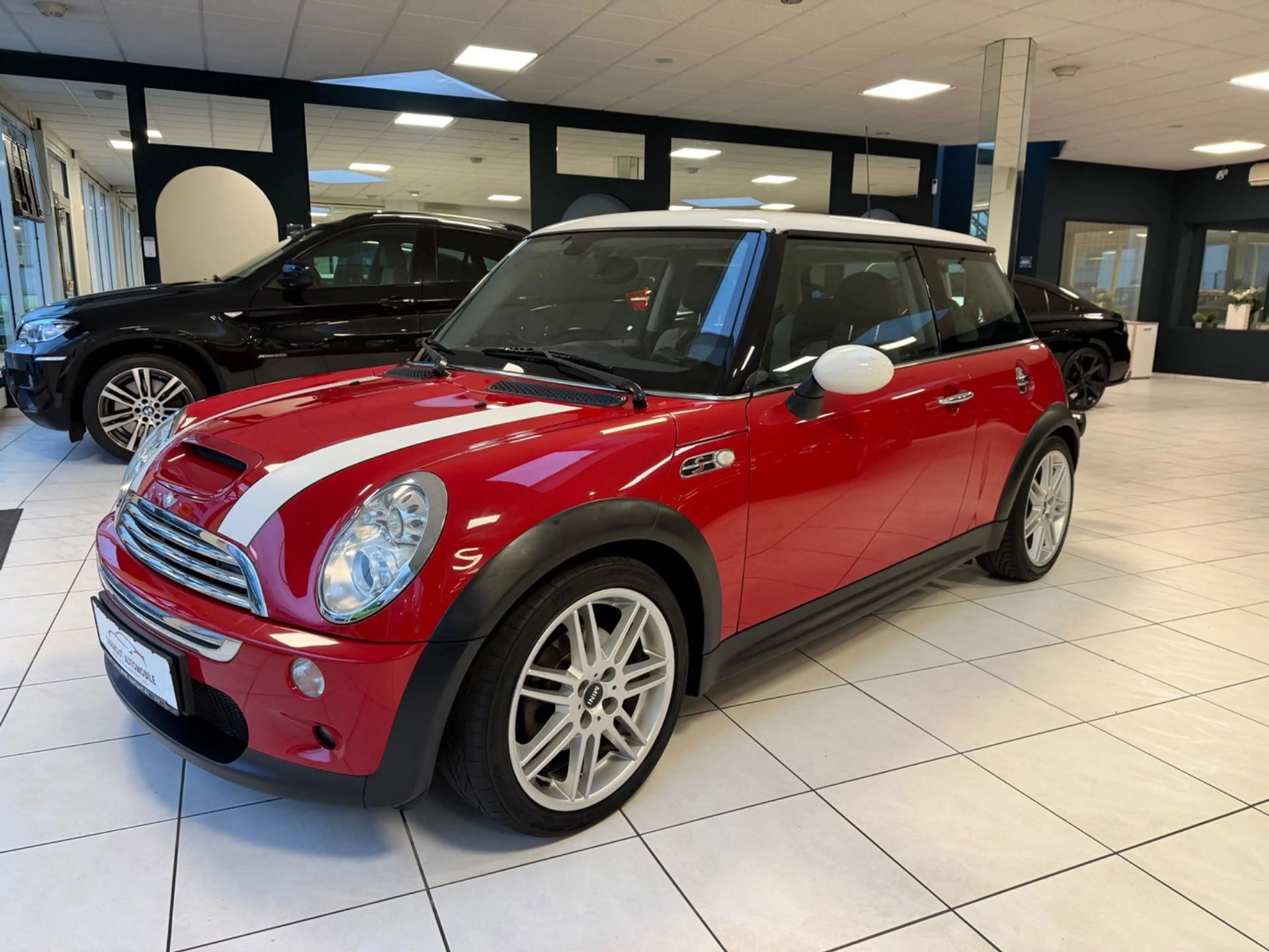 MINI Cooper S Mini Cooper S AUTOMATIK PANO NAVI XENON RECARO