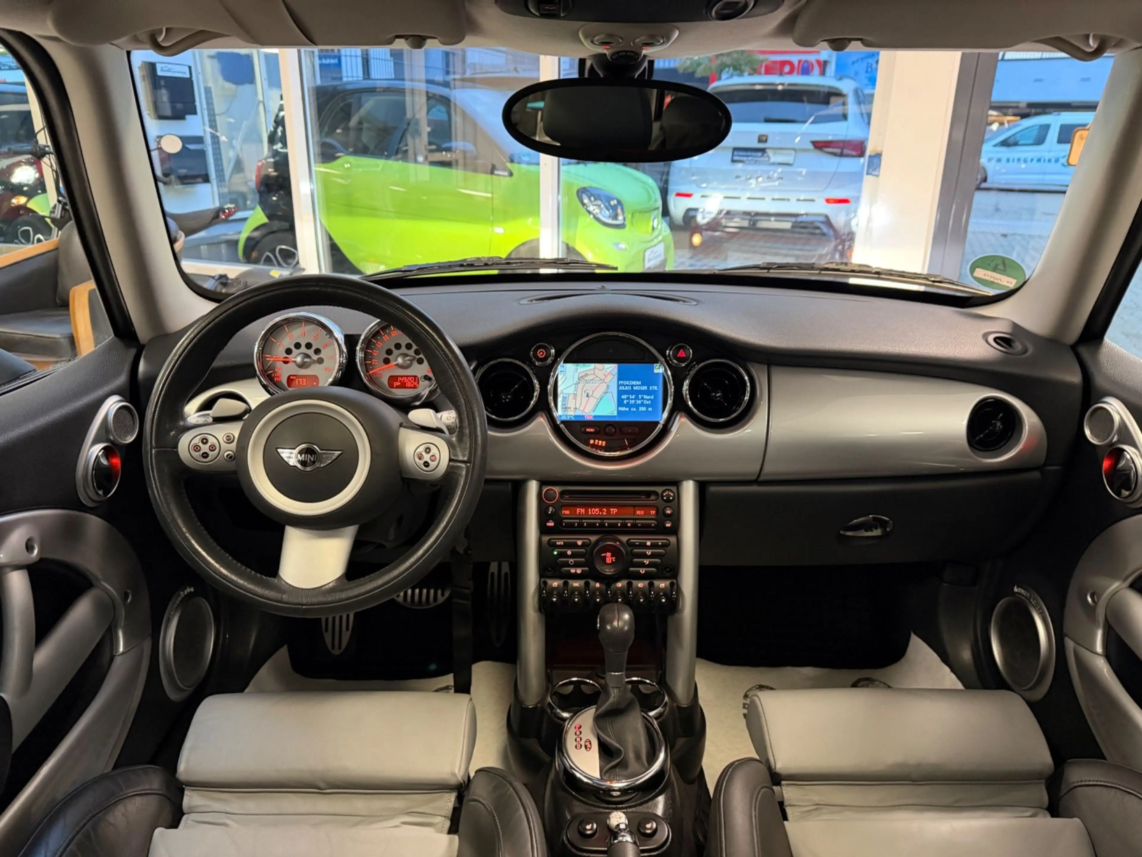 MINI Cooper S Mini Cooper S AUTOMATIK PANO NAVI XENON RECARO — photo 10