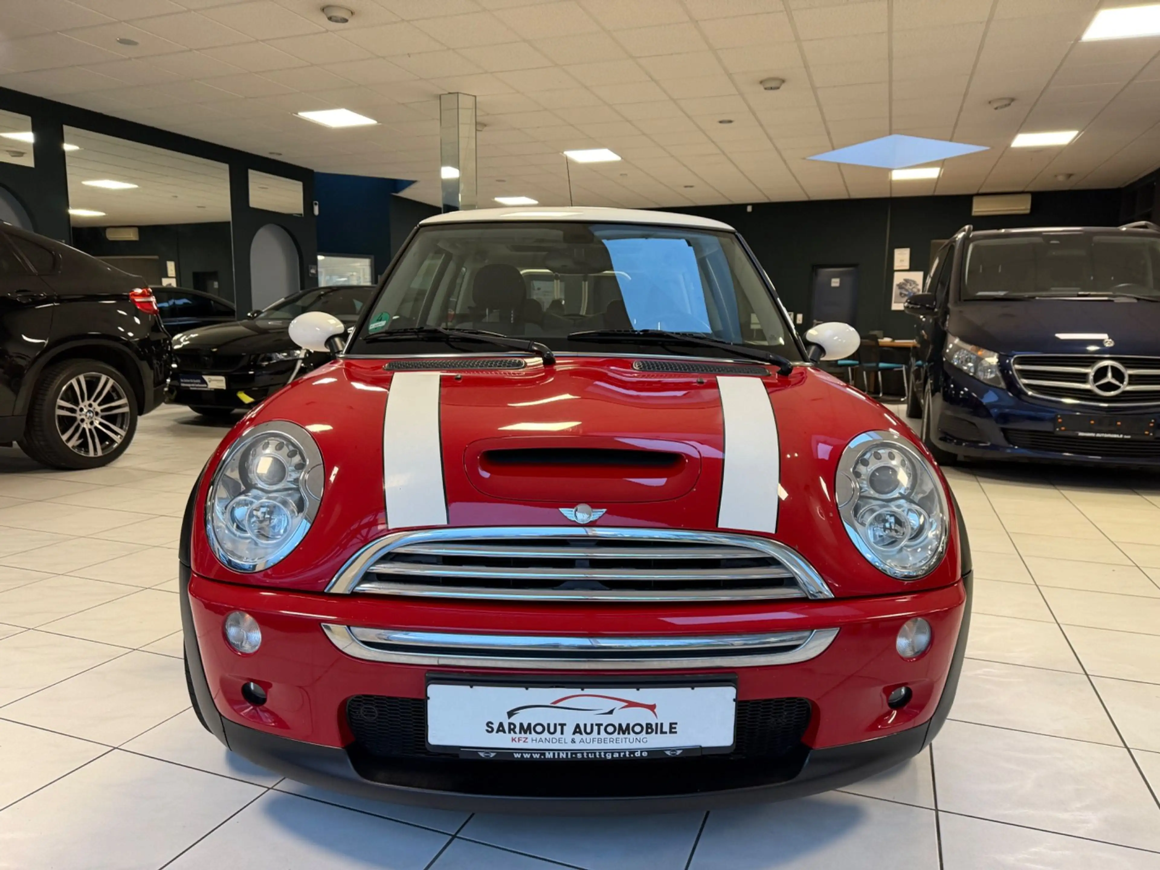 MINI Cooper S Mini Cooper S AUTOMATIK PANO NAVI XENON RECARO — photo 2