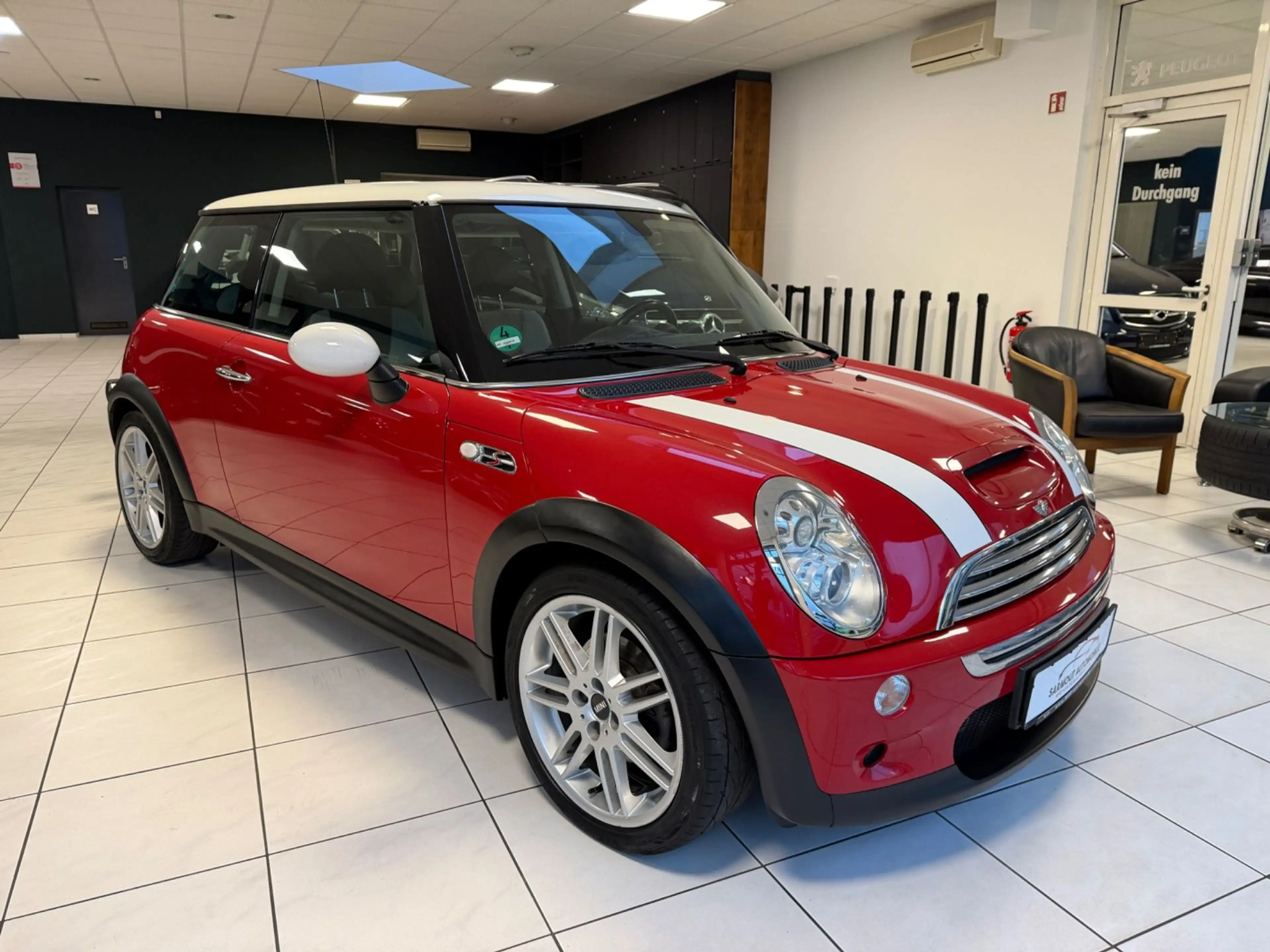 MINI Cooper S Mini Cooper S AUTOMATIK PANO NAVI XENON RECARO — photo 3