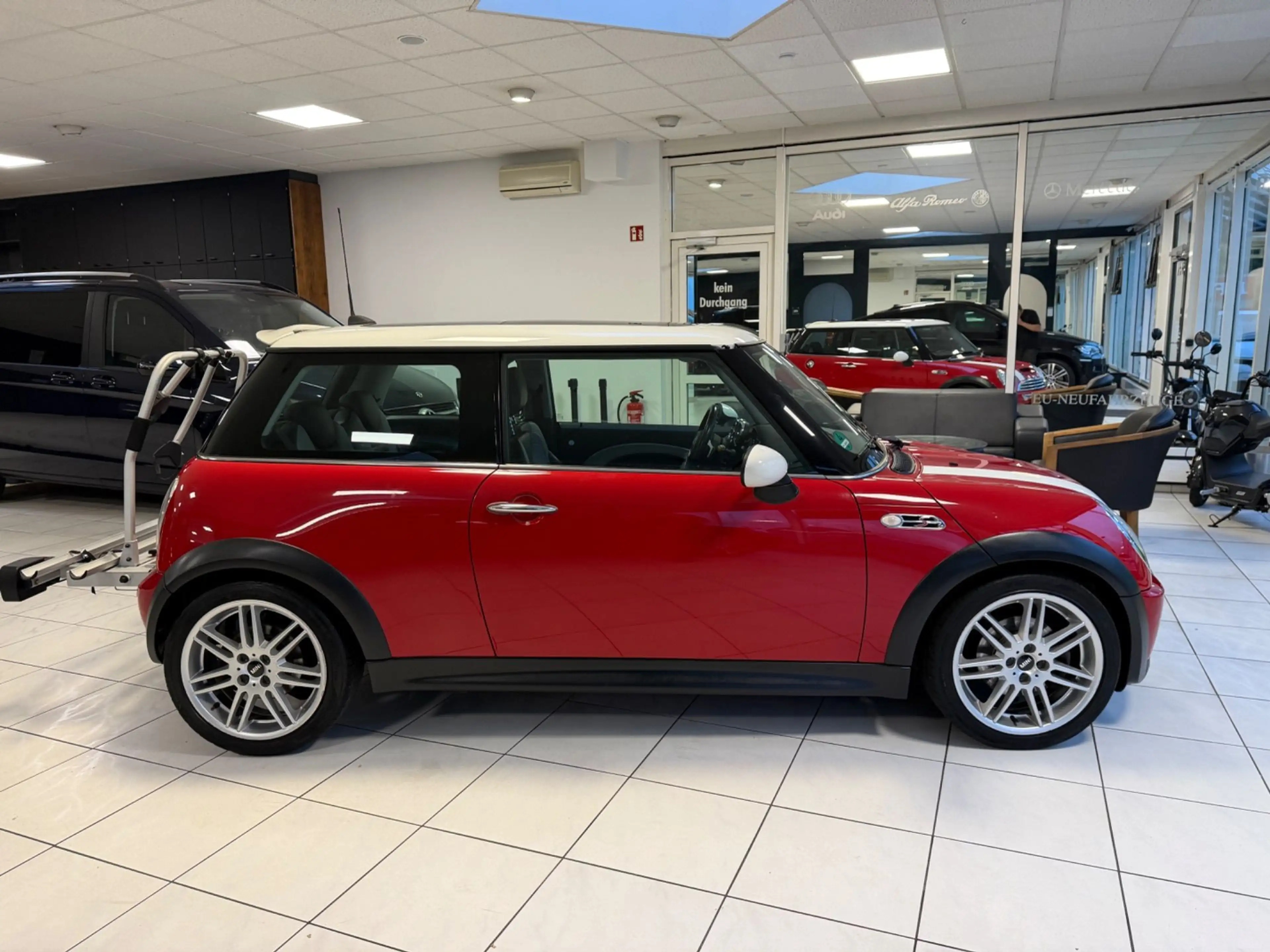 MINI Cooper S Mini Cooper S AUTOMATIK PANO NAVI XENON RECARO — photo 7