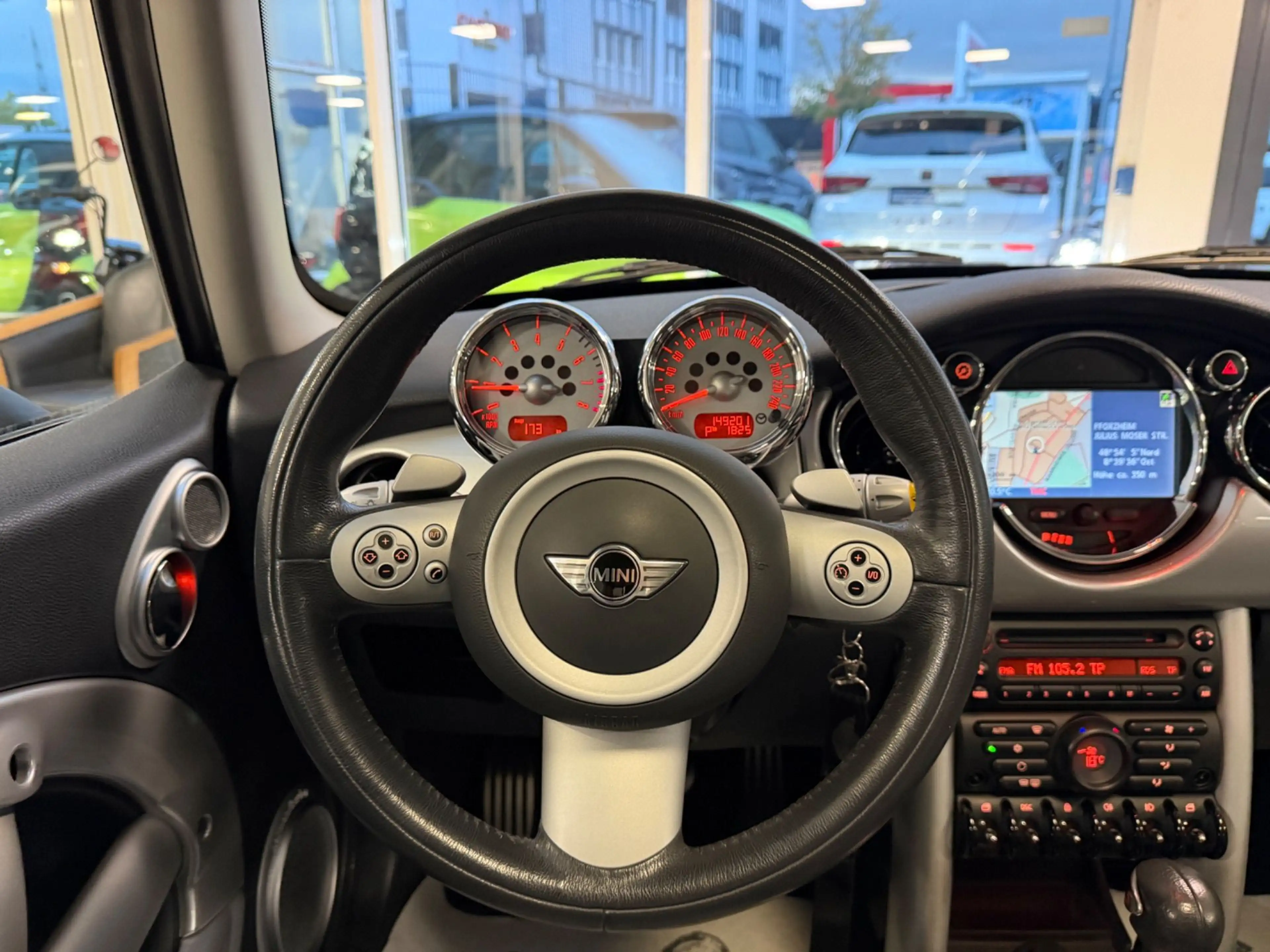 MINI Cooper S Mini Cooper S AUTOMATIK PANO NAVI XENON RECARO — photo 8