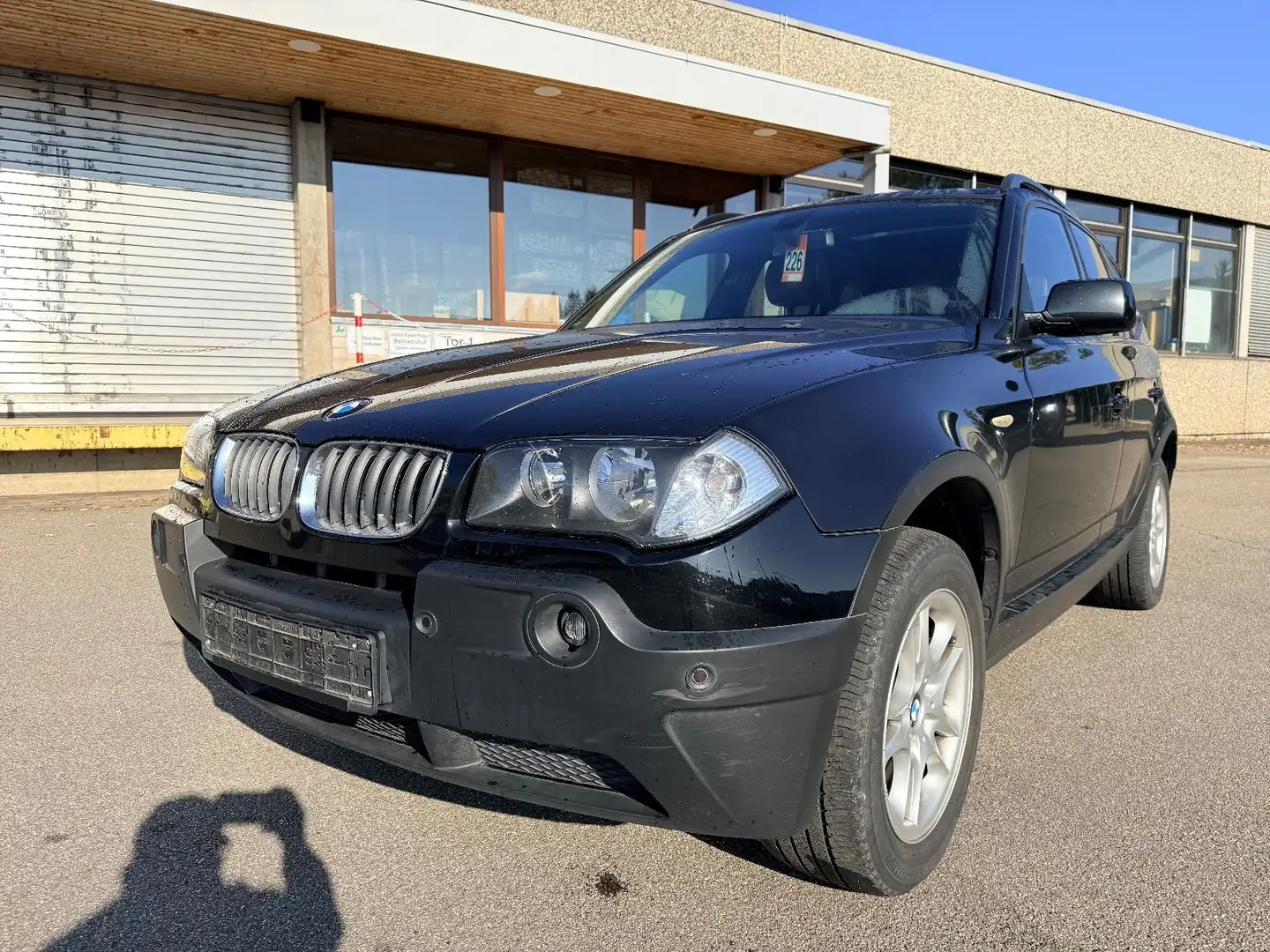 BMW X3 Baureihe X3 2.0d Schwarz - 2