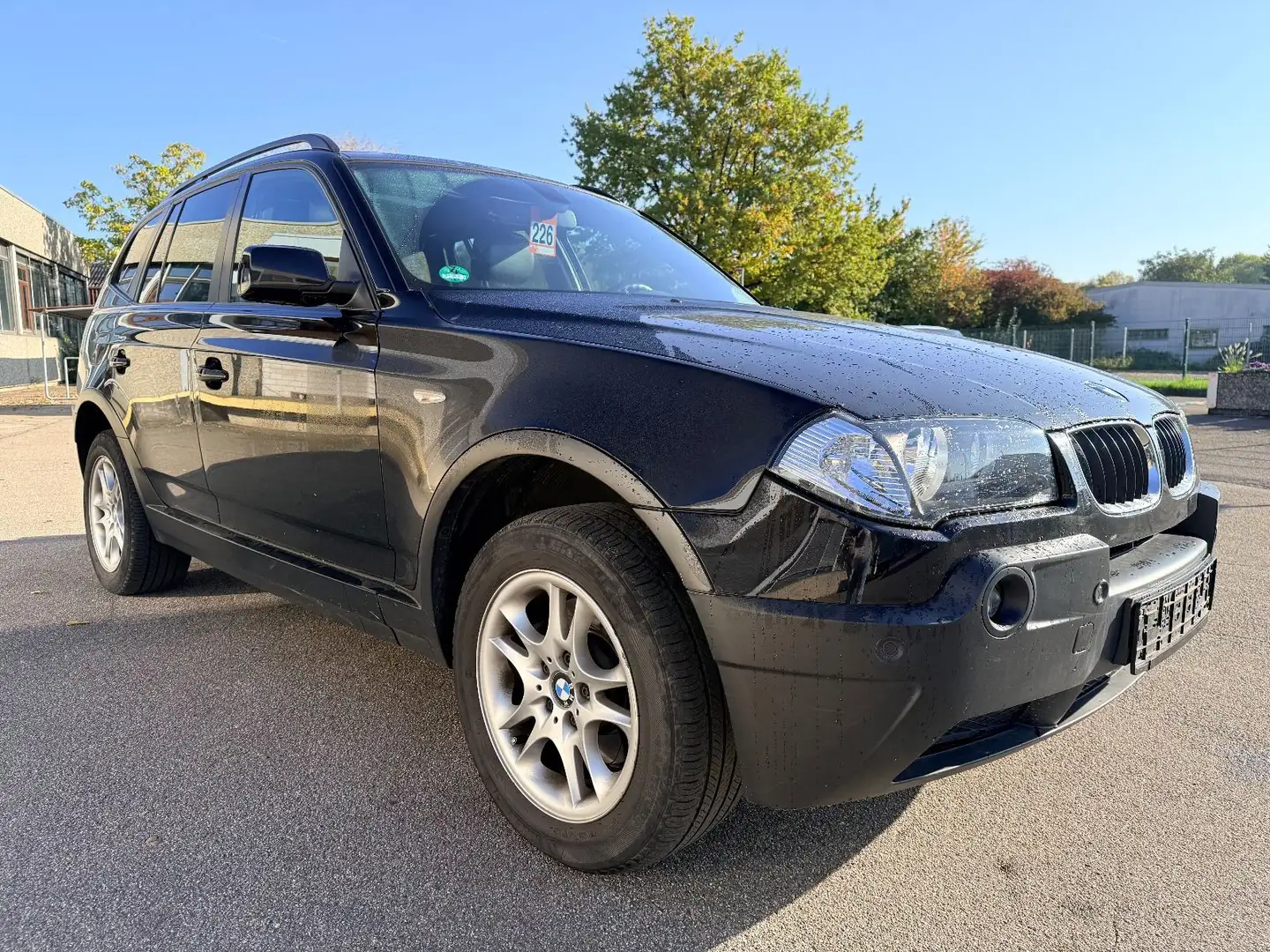 BMW X3 Baureihe X3 2.0d Schwarz - 1