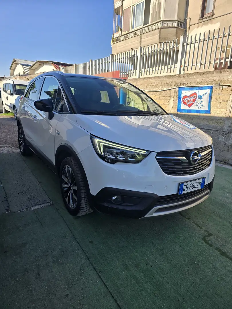 Opel Crossland X Crossland X 1.5 ecotec Ultimate s Wit - 2