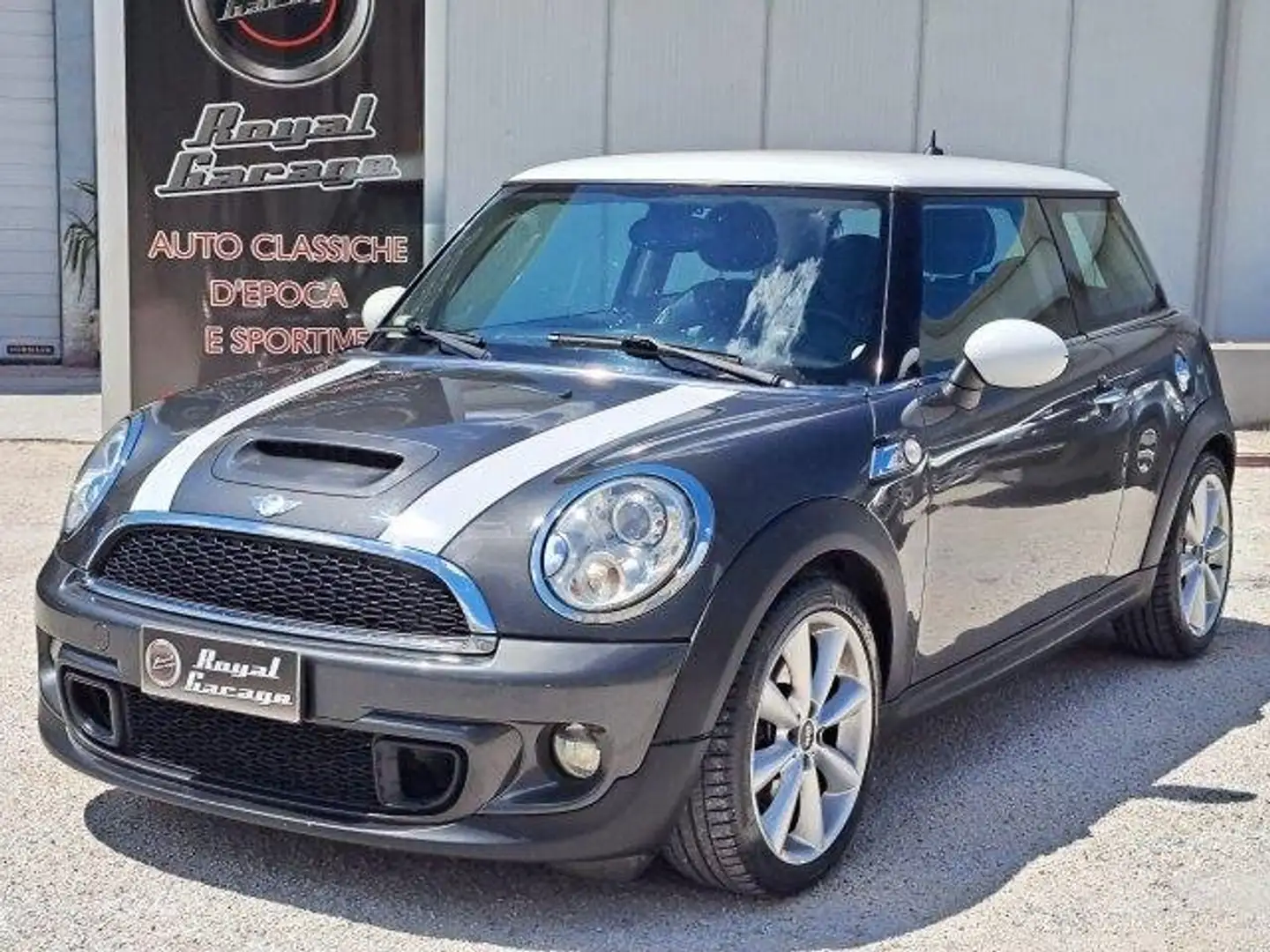 MINI Cooper S 1.6T 16V 184cv -FULL OPTIONAL -2011 Grijs - 1