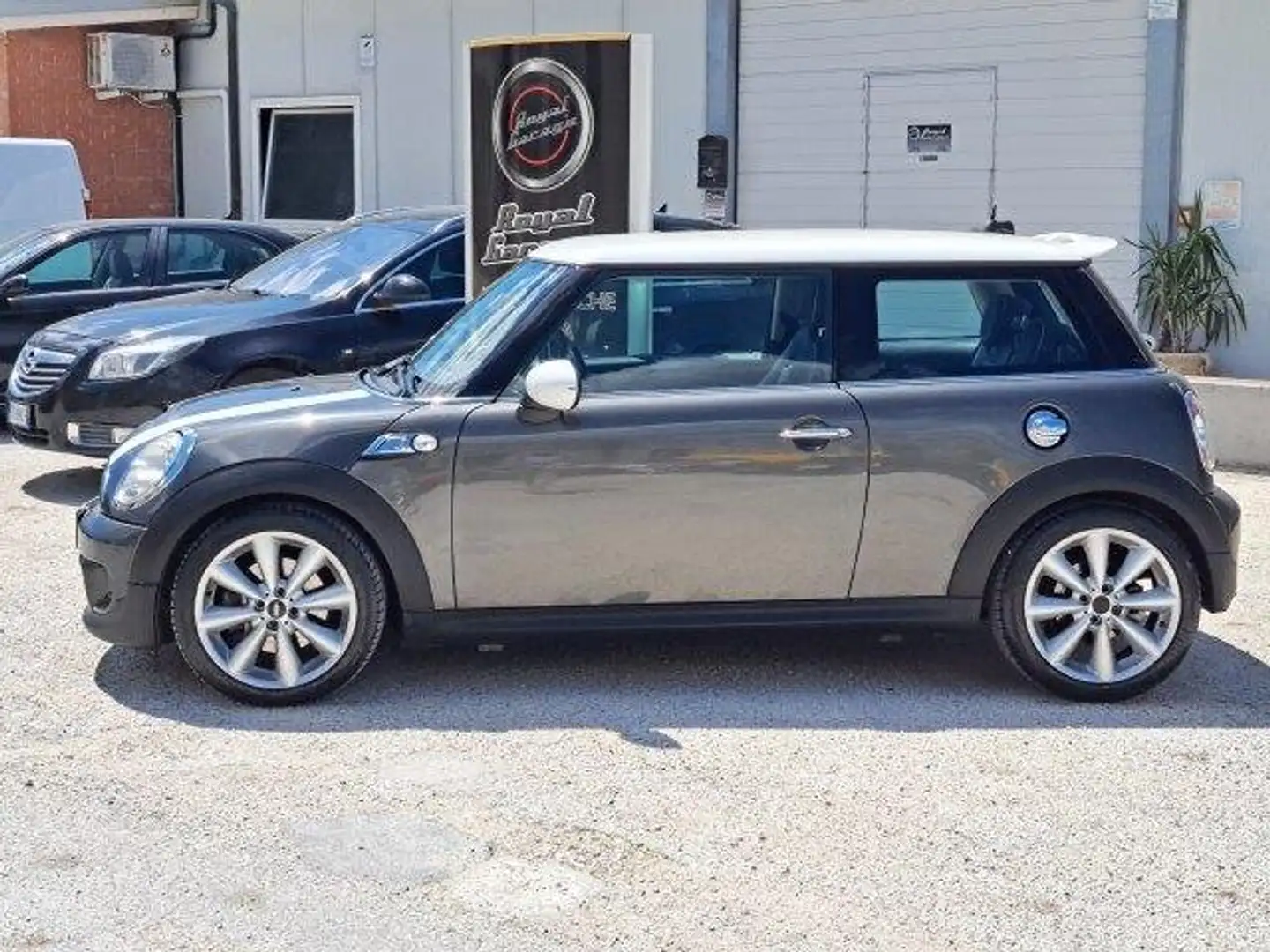 MINI Cooper S 1.6T 16V 184cv -FULL OPTIONAL -2011 Grijs - 2