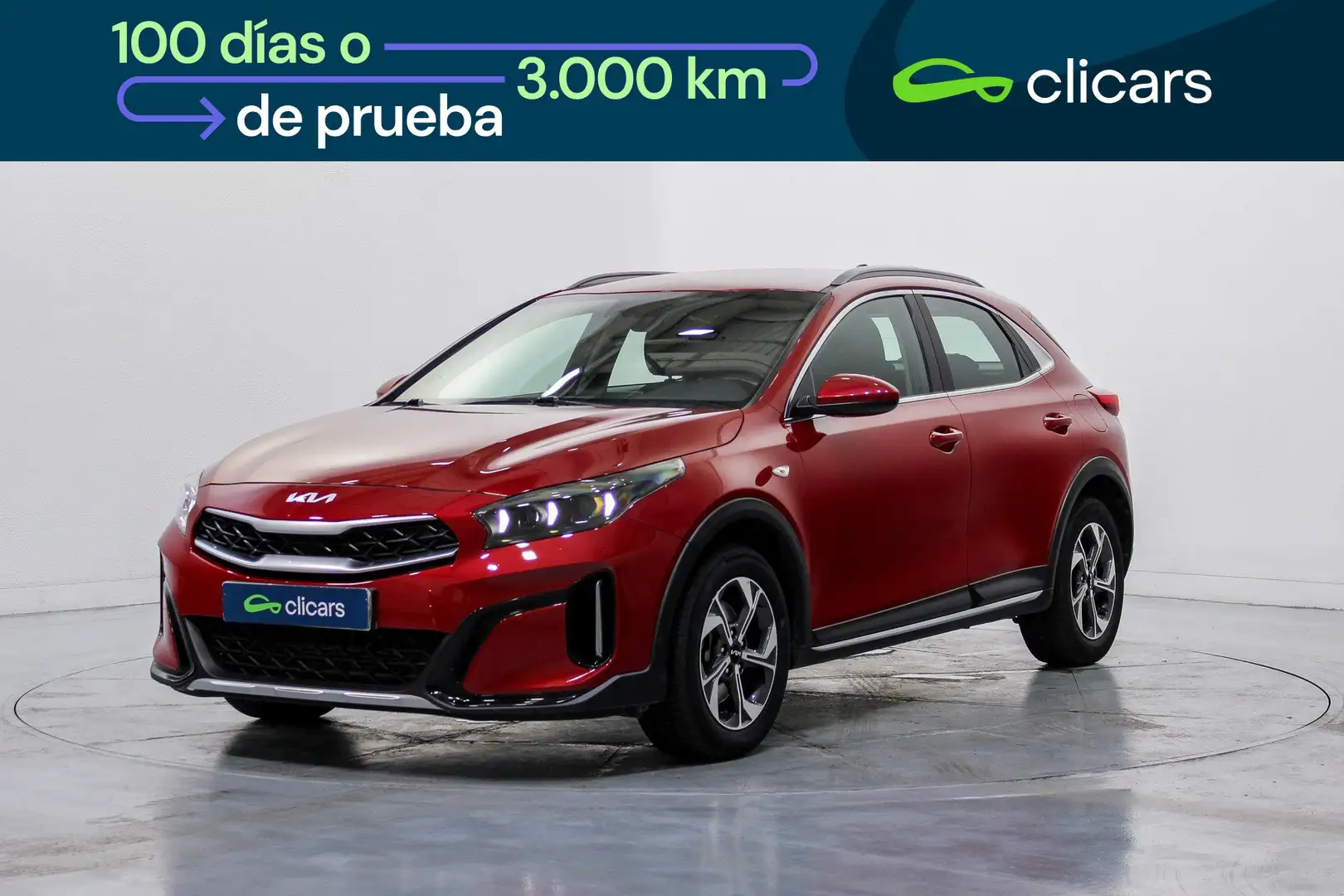 Kia XCeed 1.5 T-GDi MHEV iMT Drive Rojo - 1