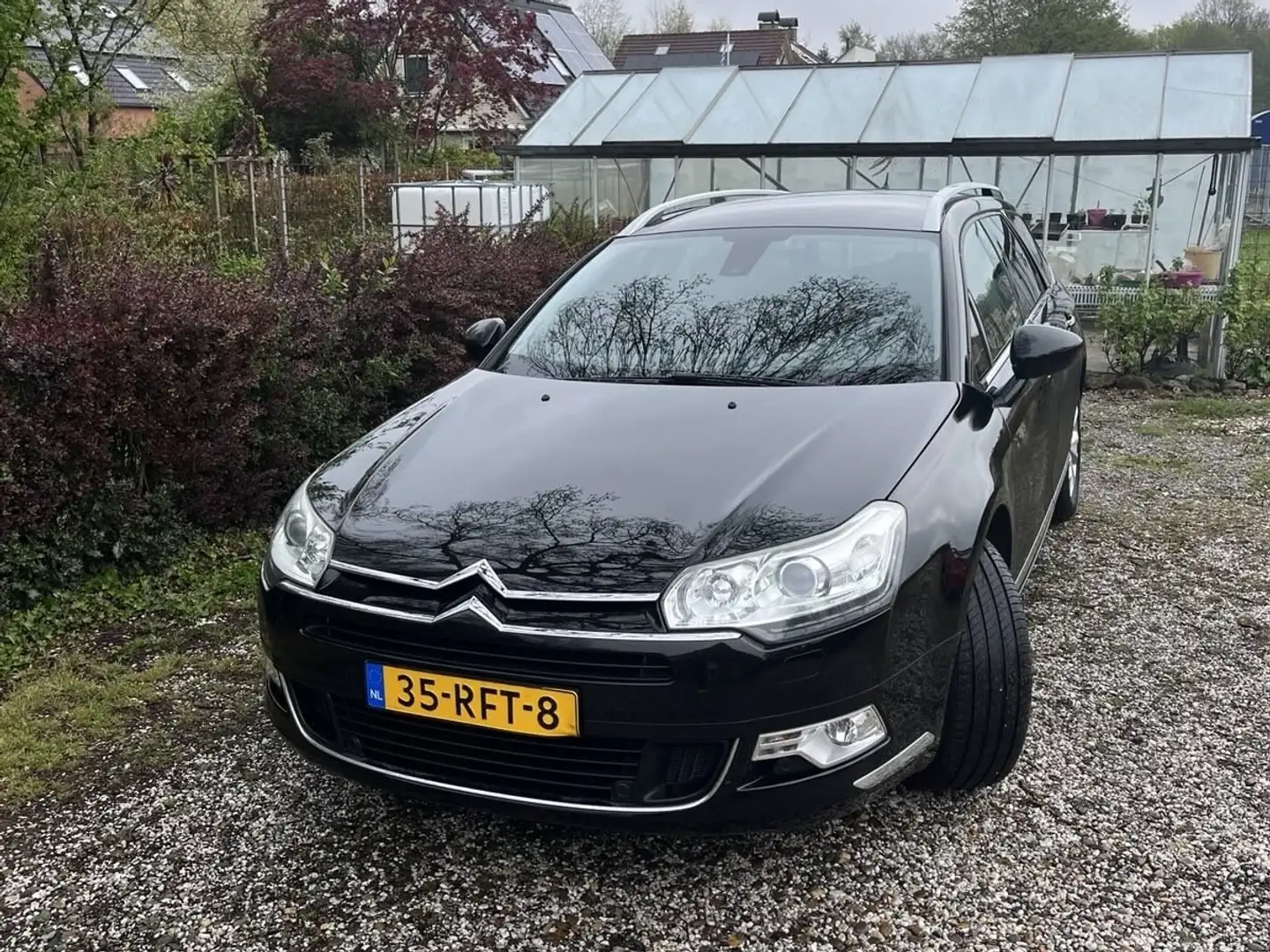 Citroen C5 1.6 THP Exclusive hydraulisch geveerd Czarny - 1