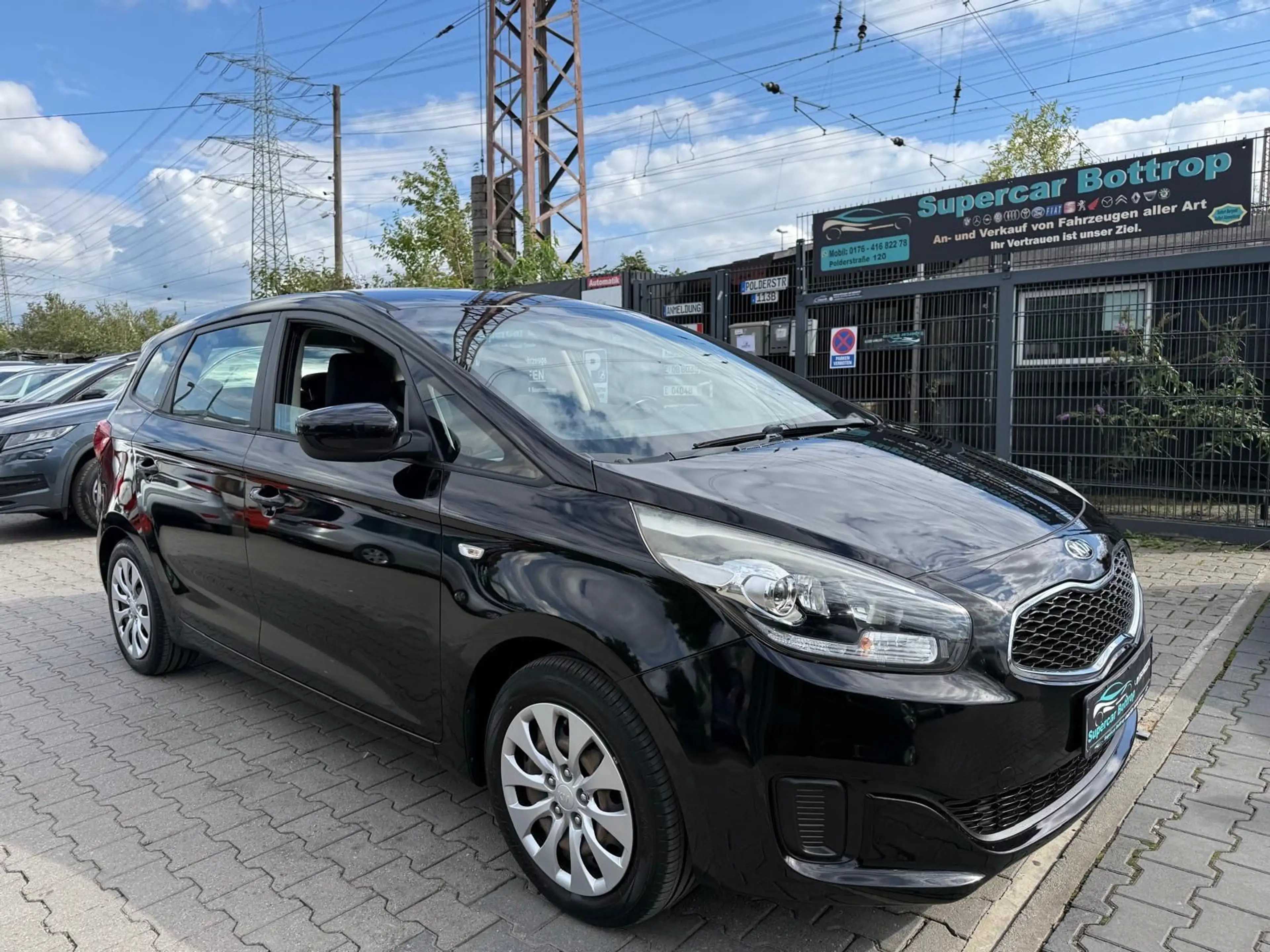 Kia Carens Edition 7 7-Sitze — photo 8