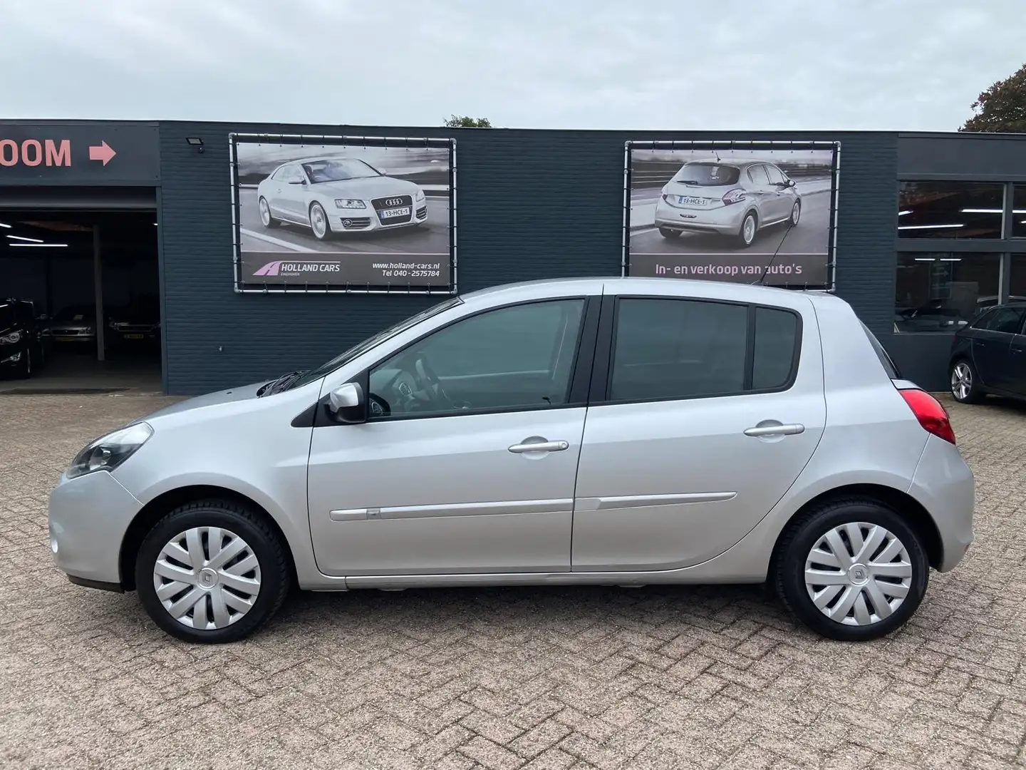 Renault Clio 1.2 Authentique 5-deurs - 65.157 Kilometer n.ap - Gris - 1