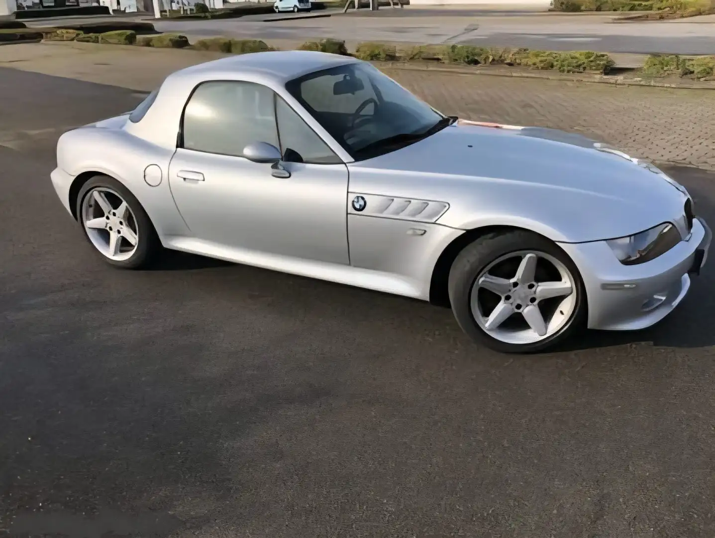 BMW Z3 Z3 Roadster 1.9 140cv Argento - 2