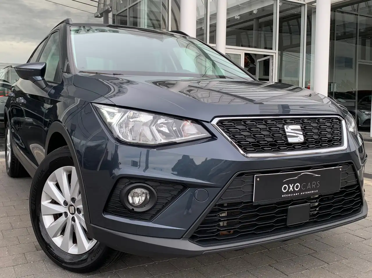 SEAT Arona 1.0 TGI Move 90CV / Essence + CNG / Alcantara / Grand Gps /, миниатюра 3