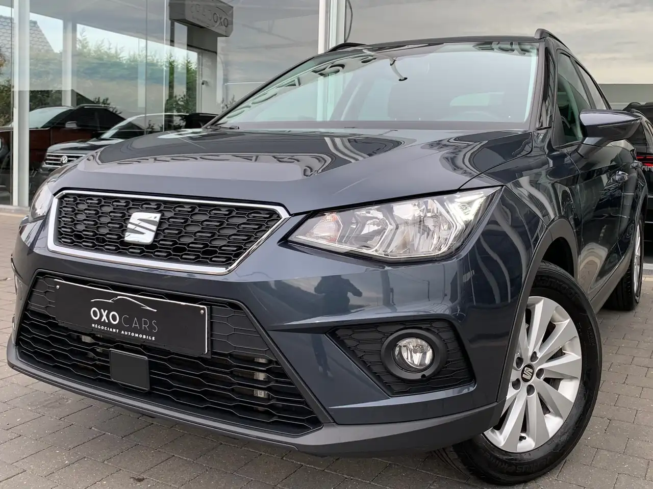 SEAT Arona 1.0 TGI Move 90CV / Essence + CNG / Alcantara / Grand Gps /