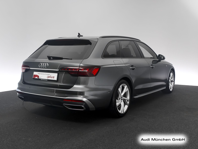 Audi A4 35 TDI S tronic 2x S line StdHzg/Pano/N — photo 8
