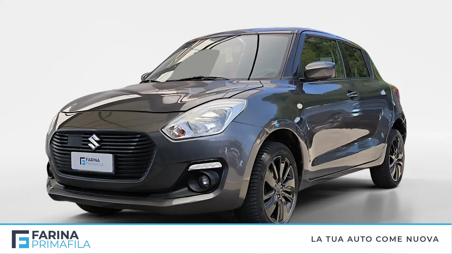 Suzuki Swift 1.2 dualjet Cool 2wd Grigio - 1