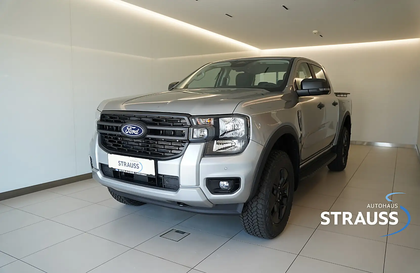 Ford Ranger Ranger XLT Doppelkabine PHEV Silber - 1