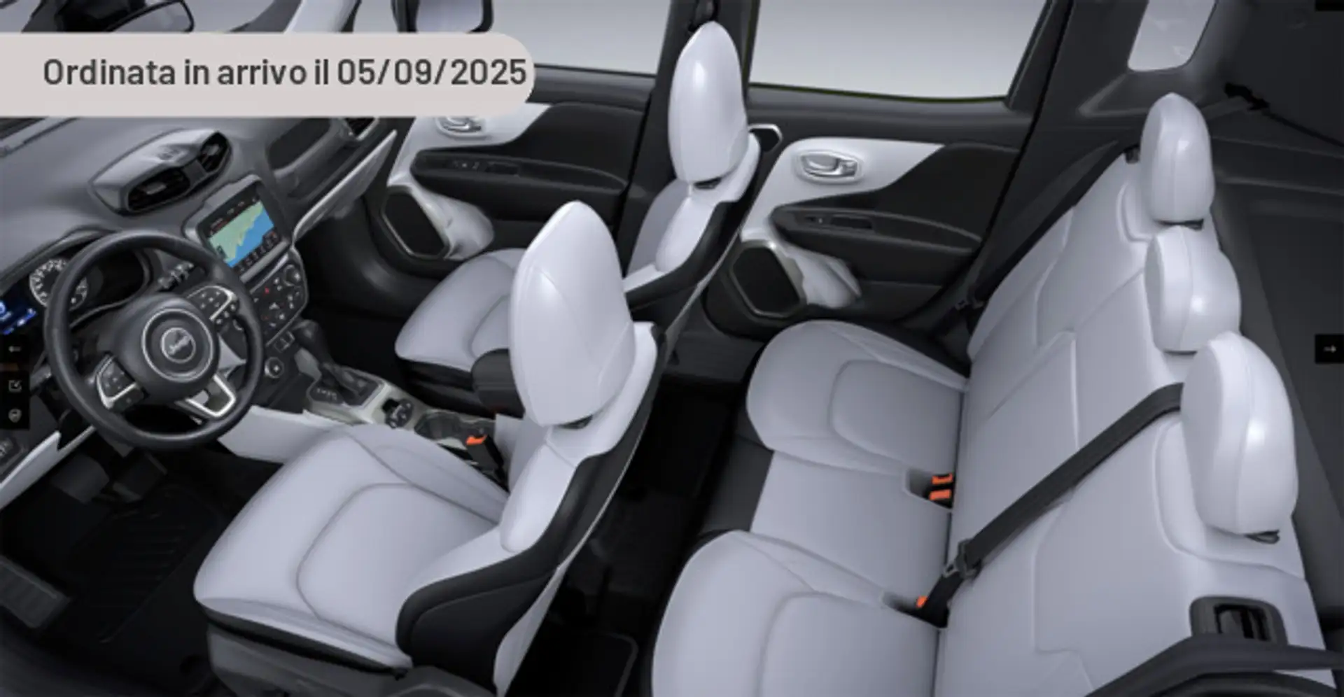 Jeep Renegade 1.5 Turbo T4 MHEV North Star Argento - 1
