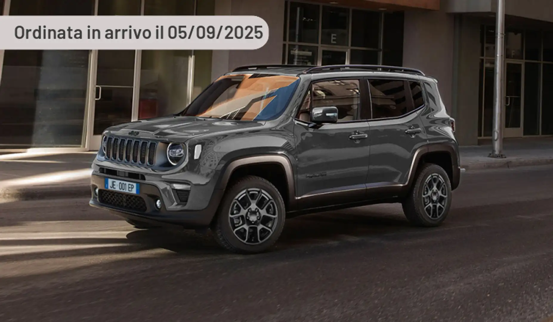 Jeep Renegade 1.5 Turbo T4 MHEV North Star Argento - 2