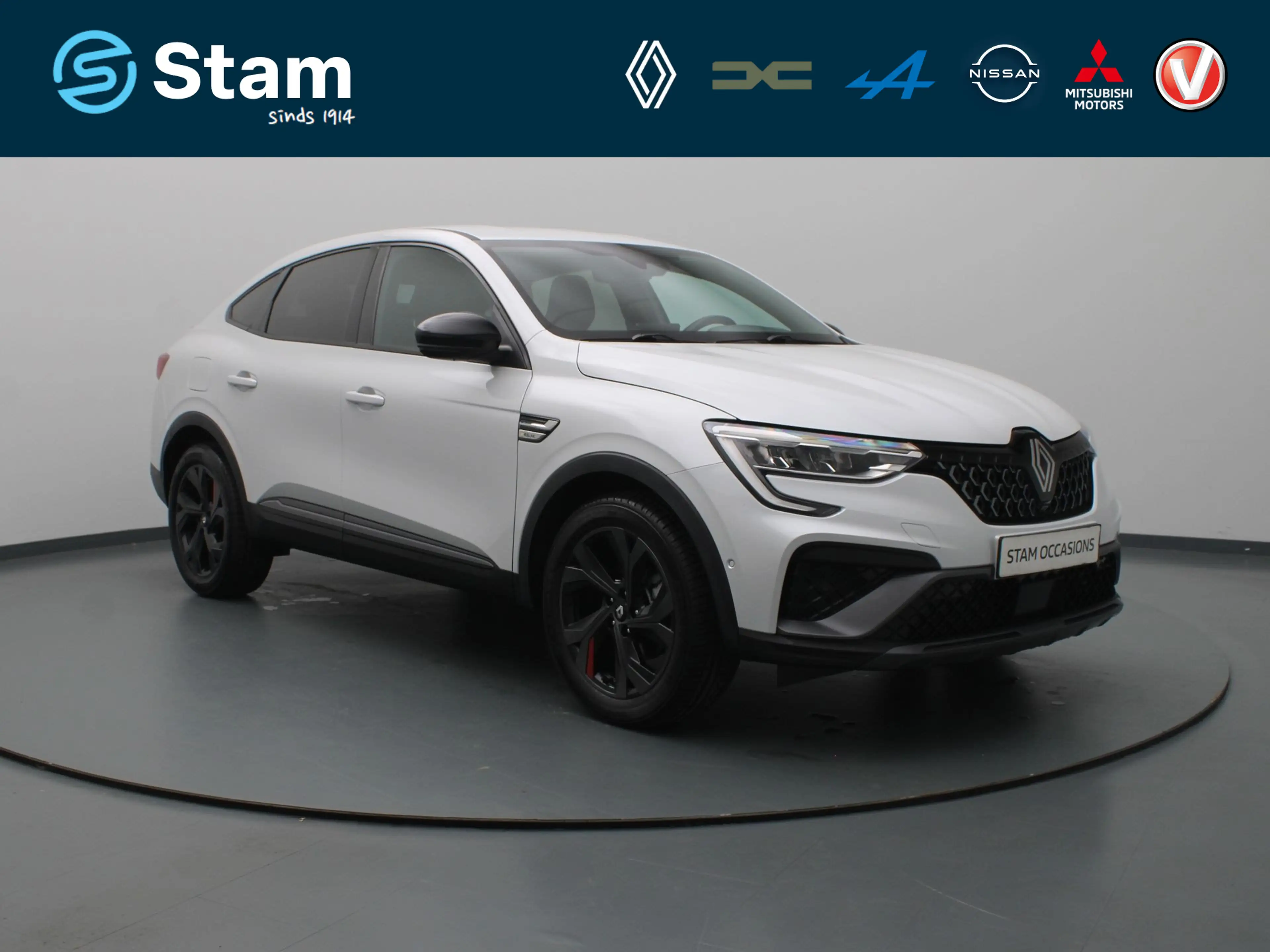 Renault Arkana 145pk E-Tech full hybrid esprit Alpine Apple Carpl