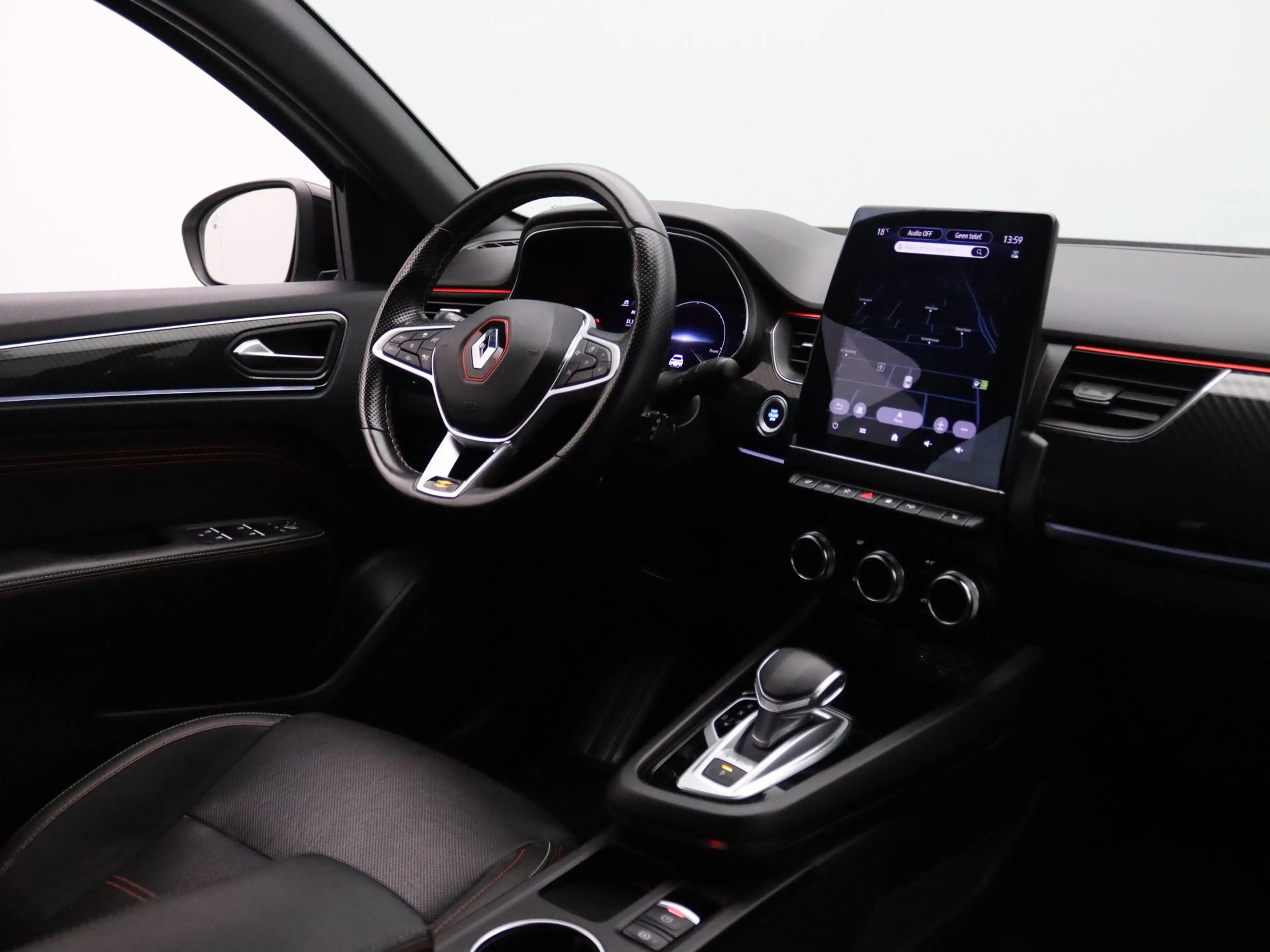 Renault Arkana 145pk E-Tech full hybrid esprit Alpine Apple Carpl — photo 33
