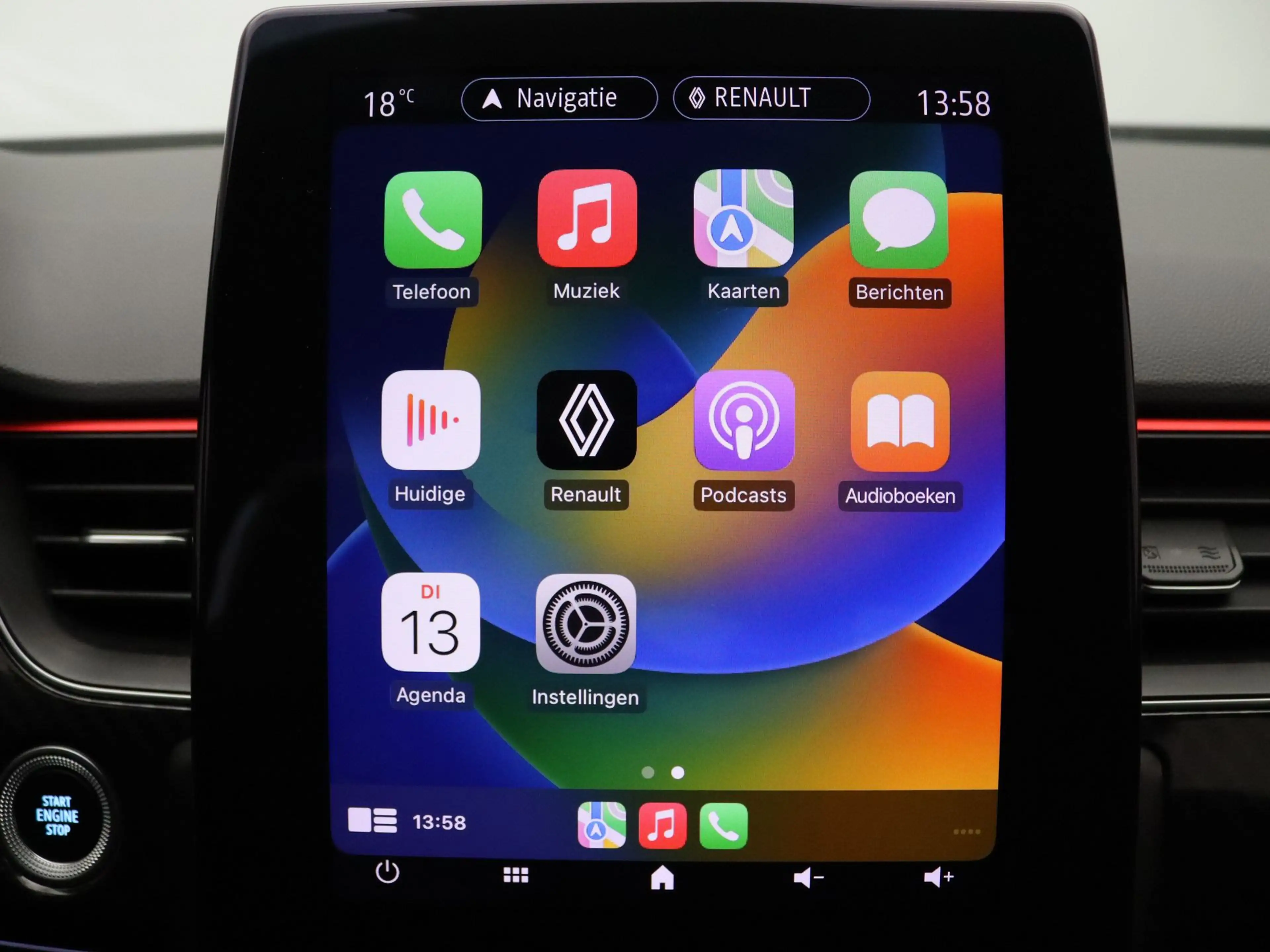 Renault Arkana 145pk E-Tech full hybrid esprit Alpine Apple Carpl — photo 9