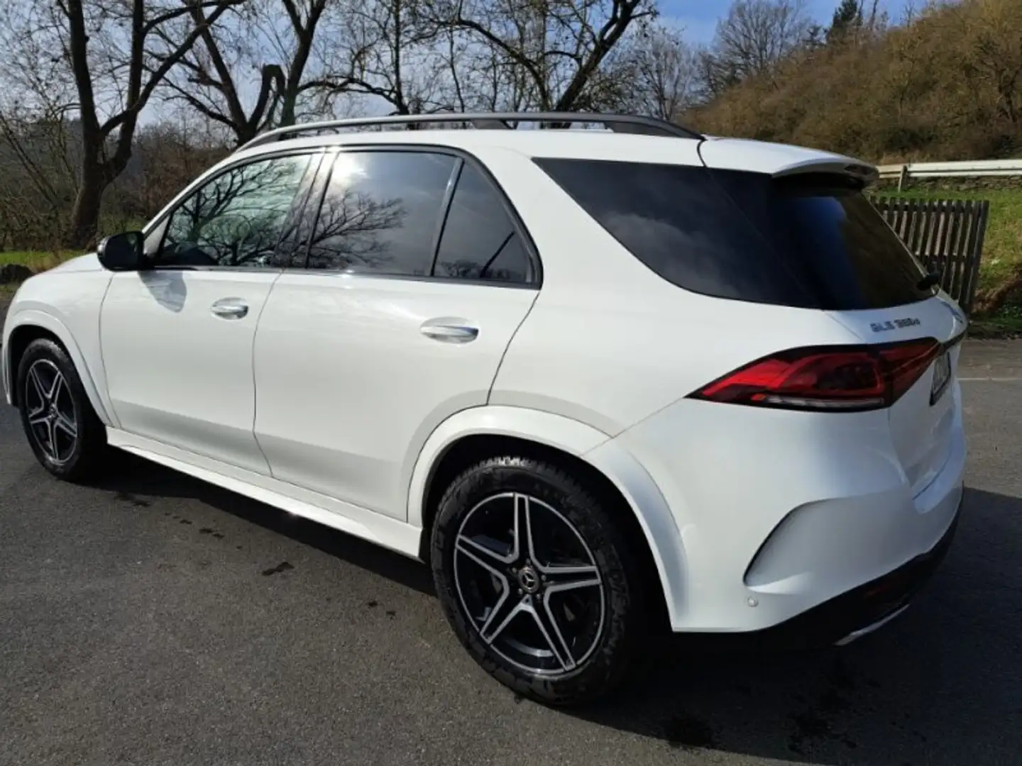 Mercedes-Benz GLE 350 GLE 350 d 4Matic AMG/ 7 Sitzer Blanc - 2
