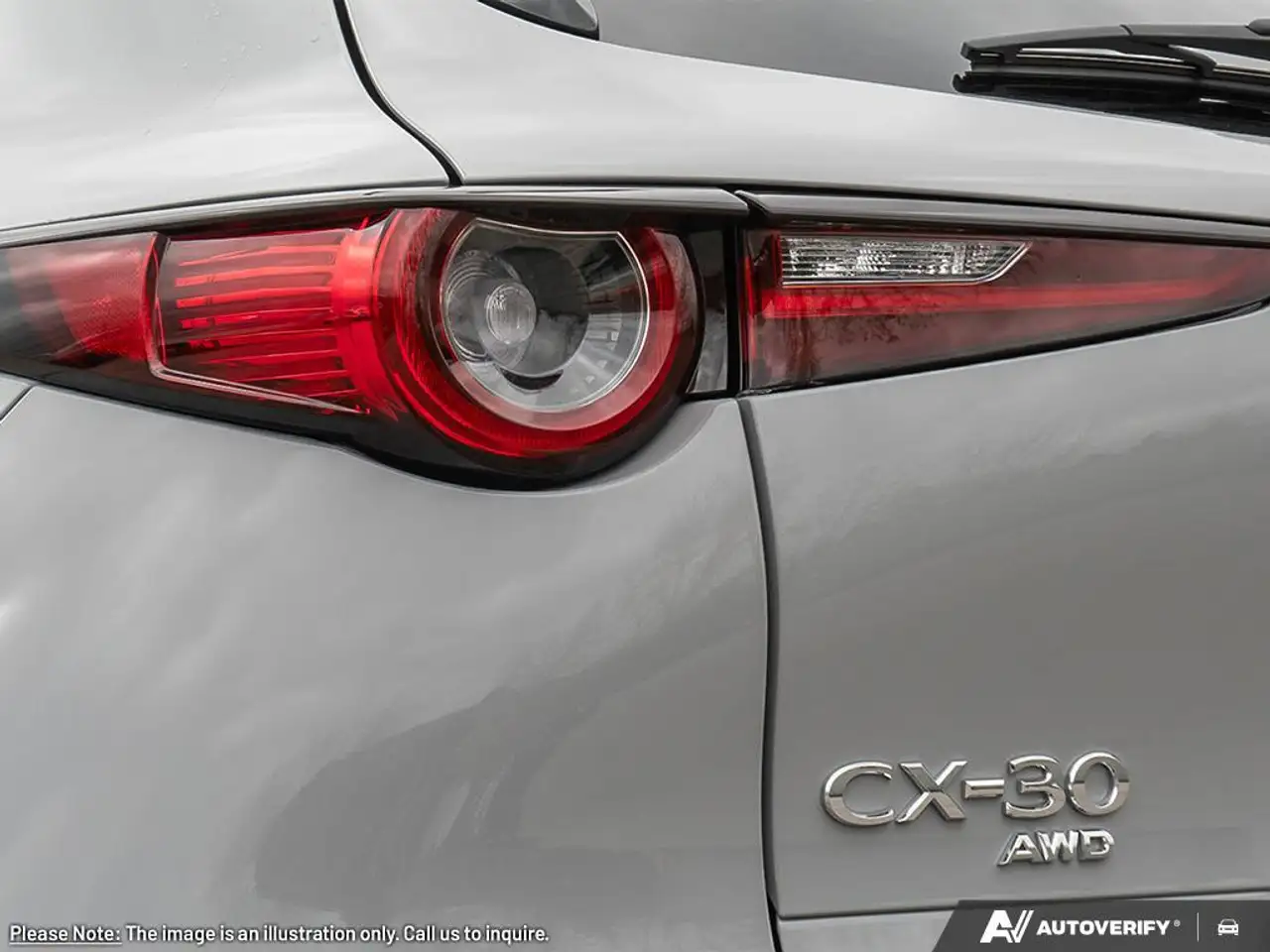 Mazda CX-30 снимка Mazda CX-30