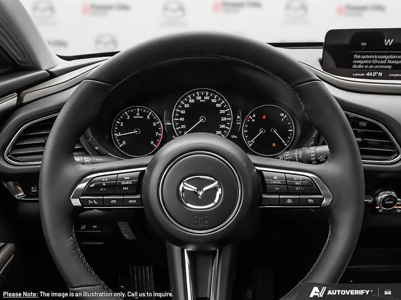 Mazda CX-30 снимка Mazda CX-30