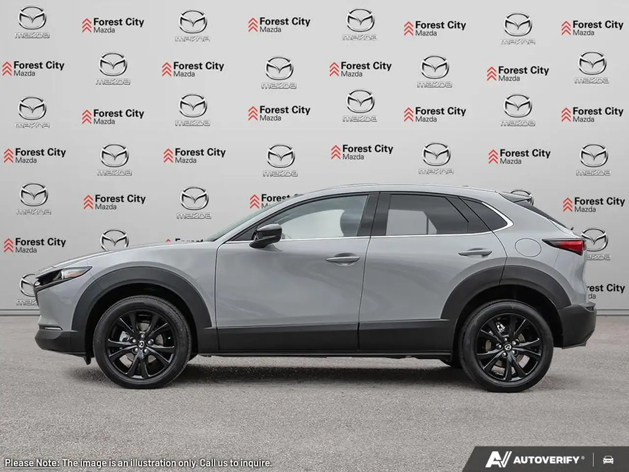 Mazda CX-30 снимка Mazda CX-30