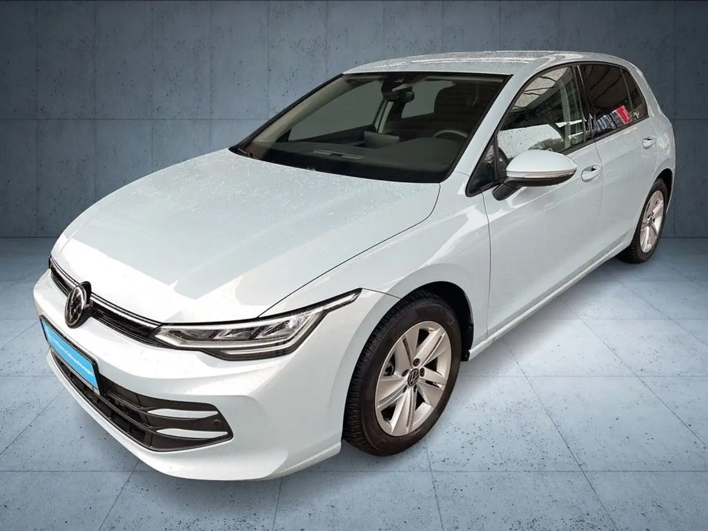 Volkswagen Golf 2.0 TDI DSG Life Navi LED SHZ PDC Blau - 2